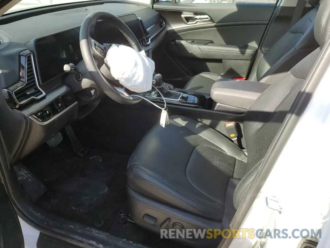 7 Фотография поврежденного автомобиля 5XYK3CDF3SG247879 KIA SPORTAGE 2025