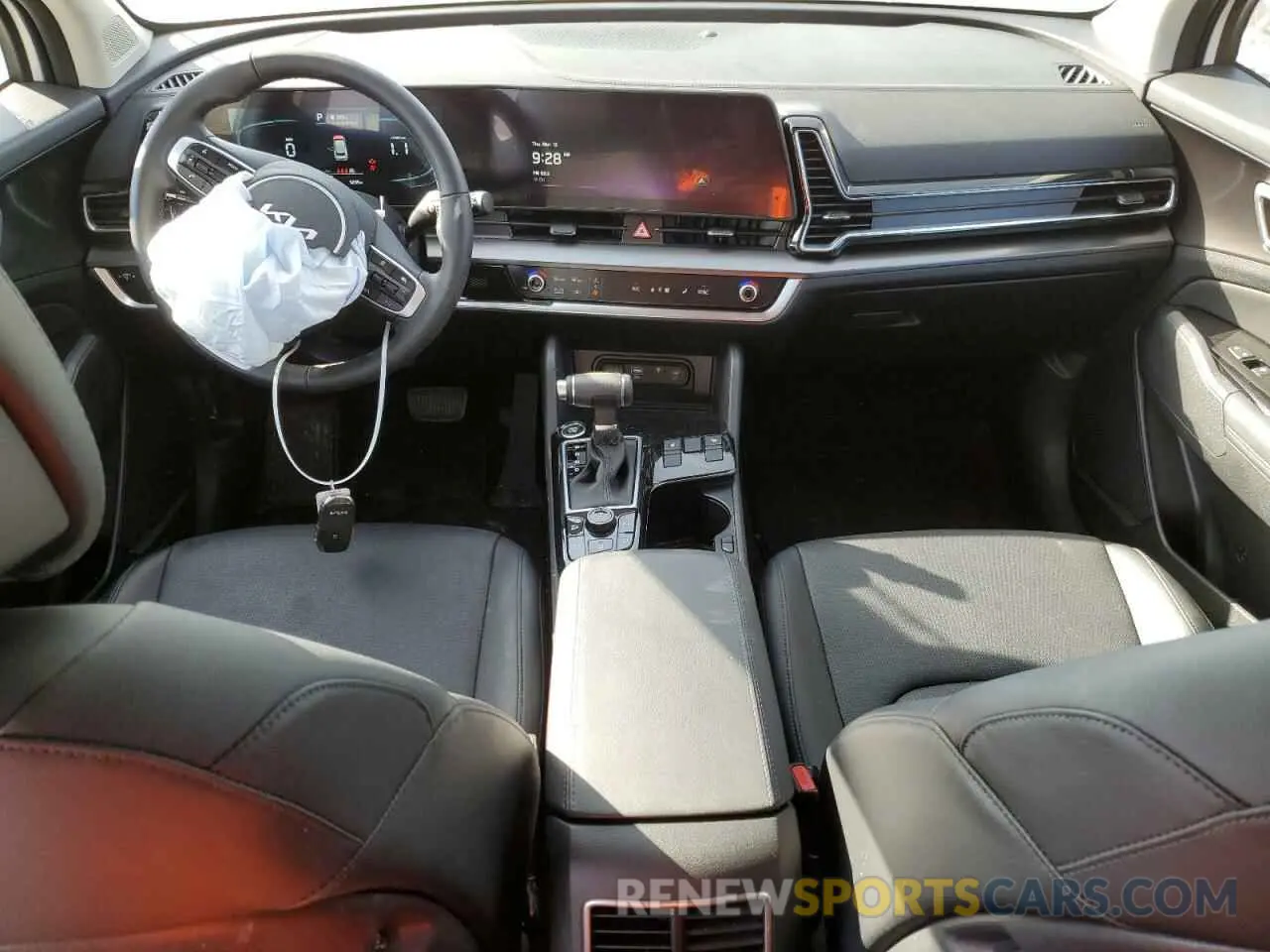 8 Фотография поврежденного автомобиля 5XYK3CDF3SG247879 KIA SPORTAGE 2025