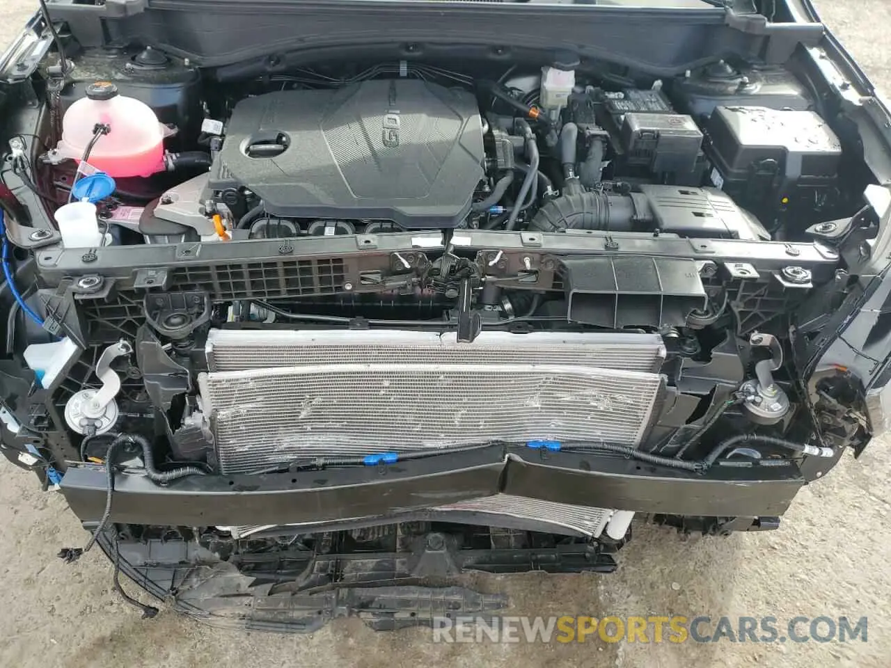 12 Фотография поврежденного автомобиля 5XYK3CDF3SG308597 KIA SPORTAGE 2025