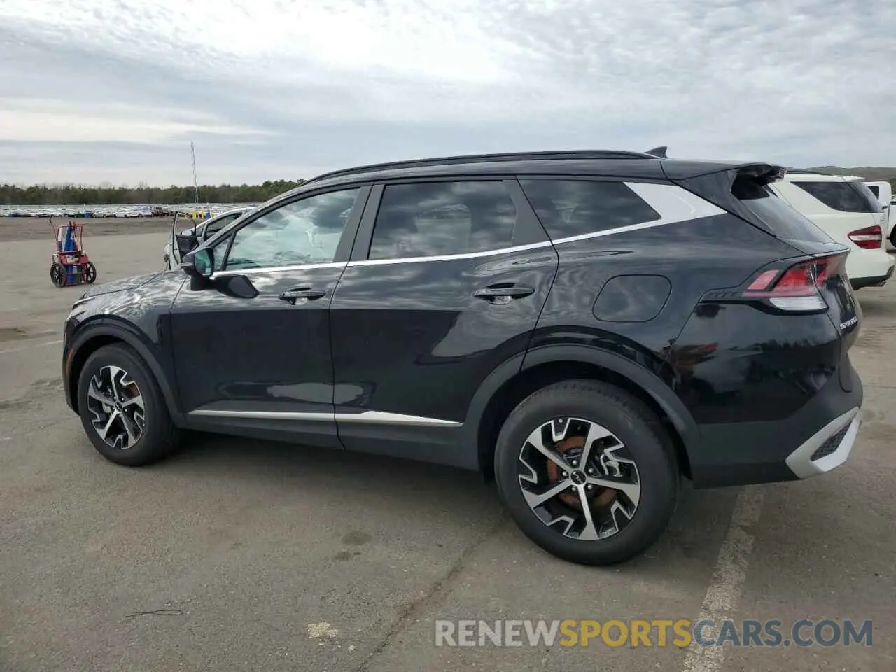 2 Photograph of a damaged car 5XYK3CDF8SG276830 KIA SPORTAGE 2025