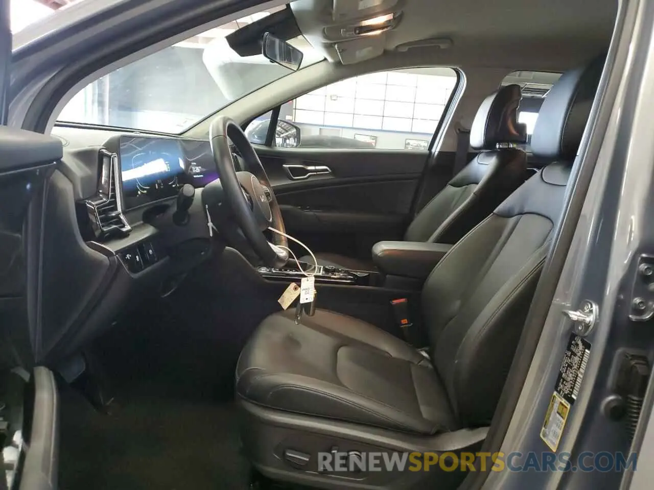 7 Фотография поврежденного автомобиля 5XYK3CDFXSG247507 KIA SPORTAGE 2025