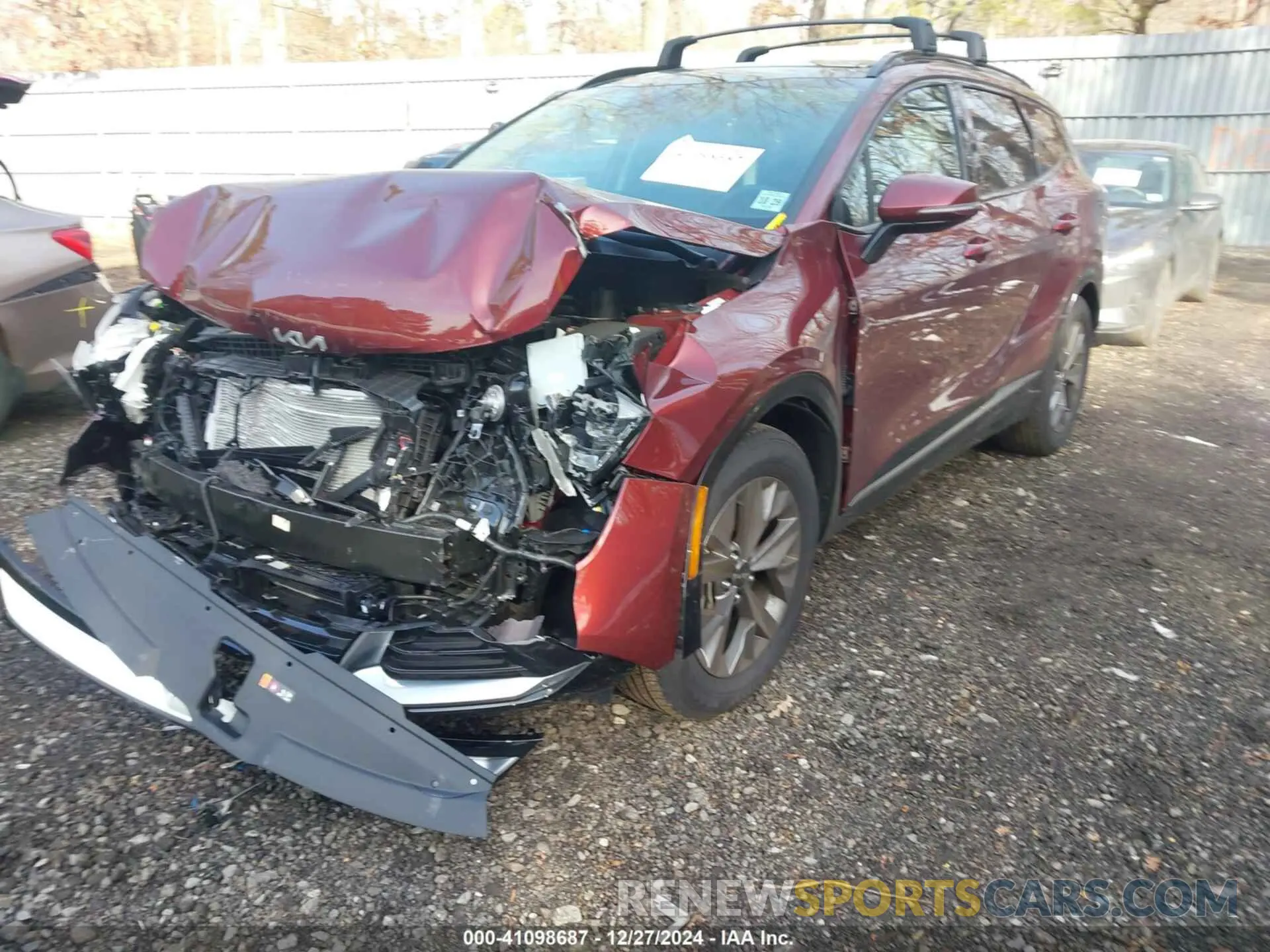 19 Фотография поврежденного автомобиля 5XYK43DF7SG242603 KIA SPORTAGE 2025