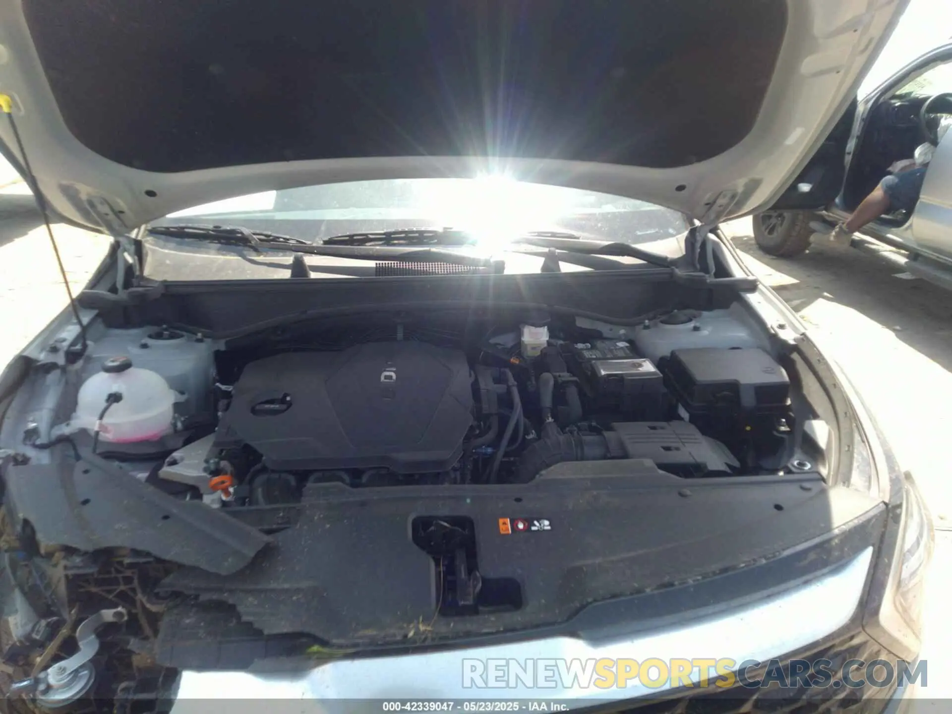 10 Фотография поврежденного автомобиля 5XYK53DF0SG292417 KIA SPORTAGE 2025