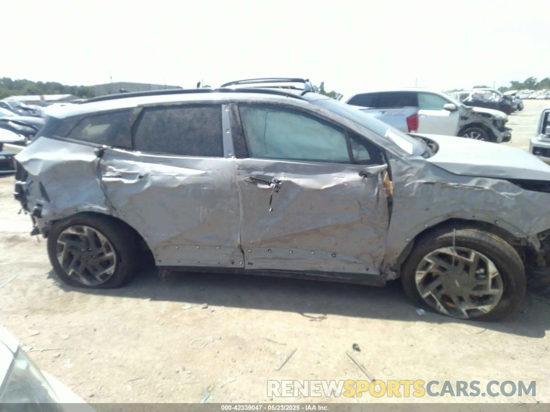 12 Фотография поврежденного автомобиля 5XYK53DF0SG292417 KIA SPORTAGE 2025