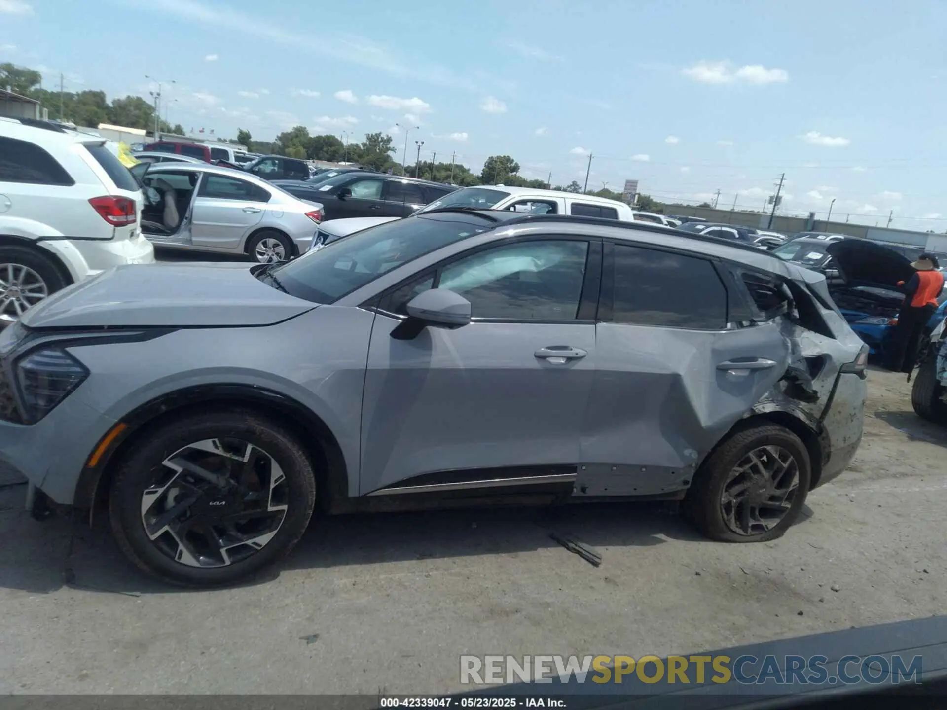 13 Фотография поврежденного автомобиля 5XYK53DF0SG292417 KIA SPORTAGE 2025