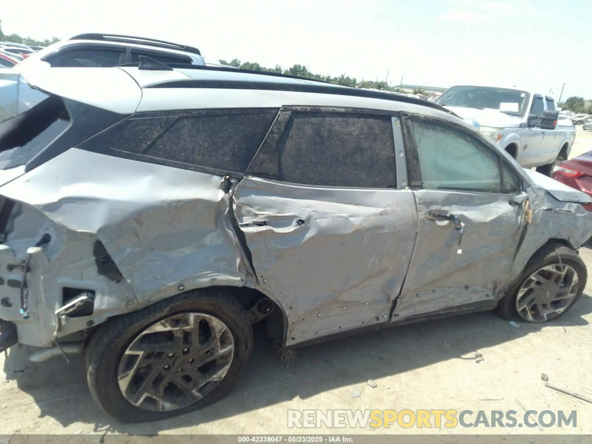 6 Фотография поврежденного автомобиля 5XYK53DF0SG292417 KIA SPORTAGE 2025
