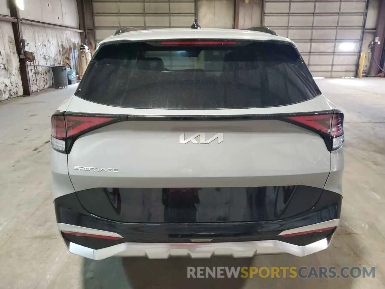 6 Фотография поврежденного автомобиля 5XYK53DF4SG278150 KIA SPORTAGE 2025