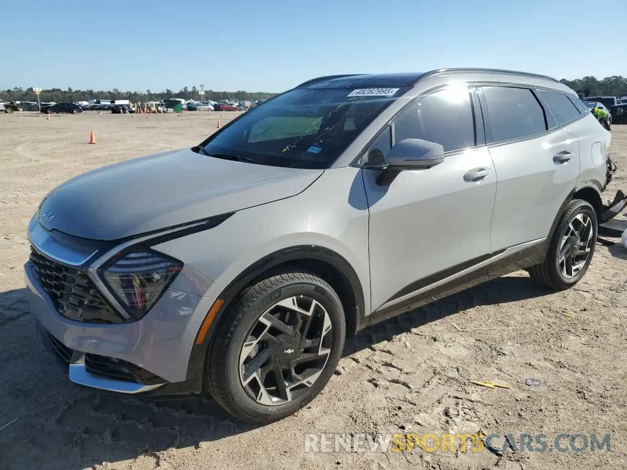 1 Фотография поврежденного автомобиля 5XYK5CDFXSG256282 KIA SPORTAGE 2025