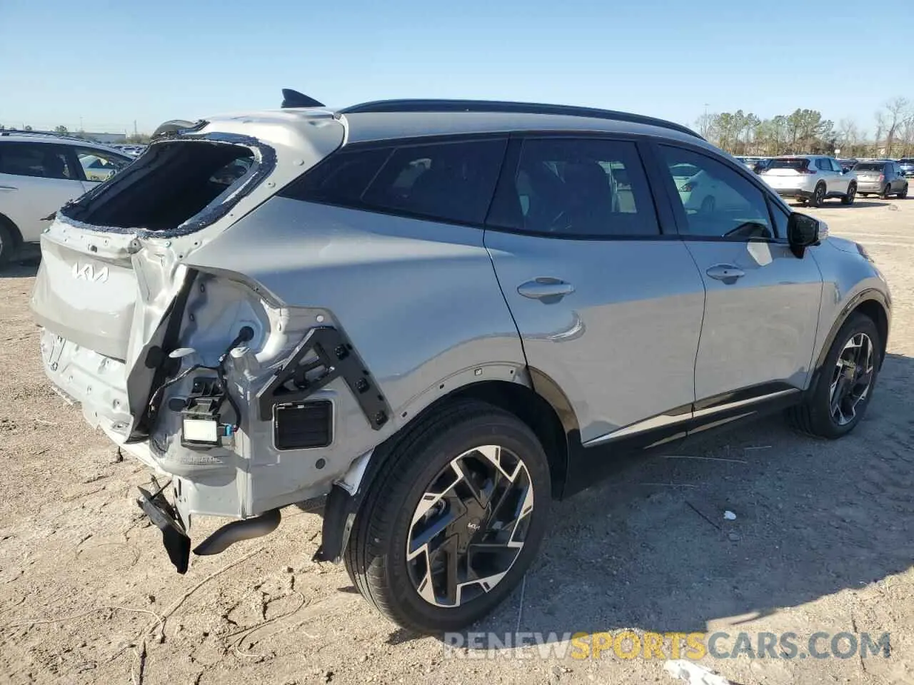 3 Фотография поврежденного автомобиля 5XYK5CDFXSG256282 KIA SPORTAGE 2025