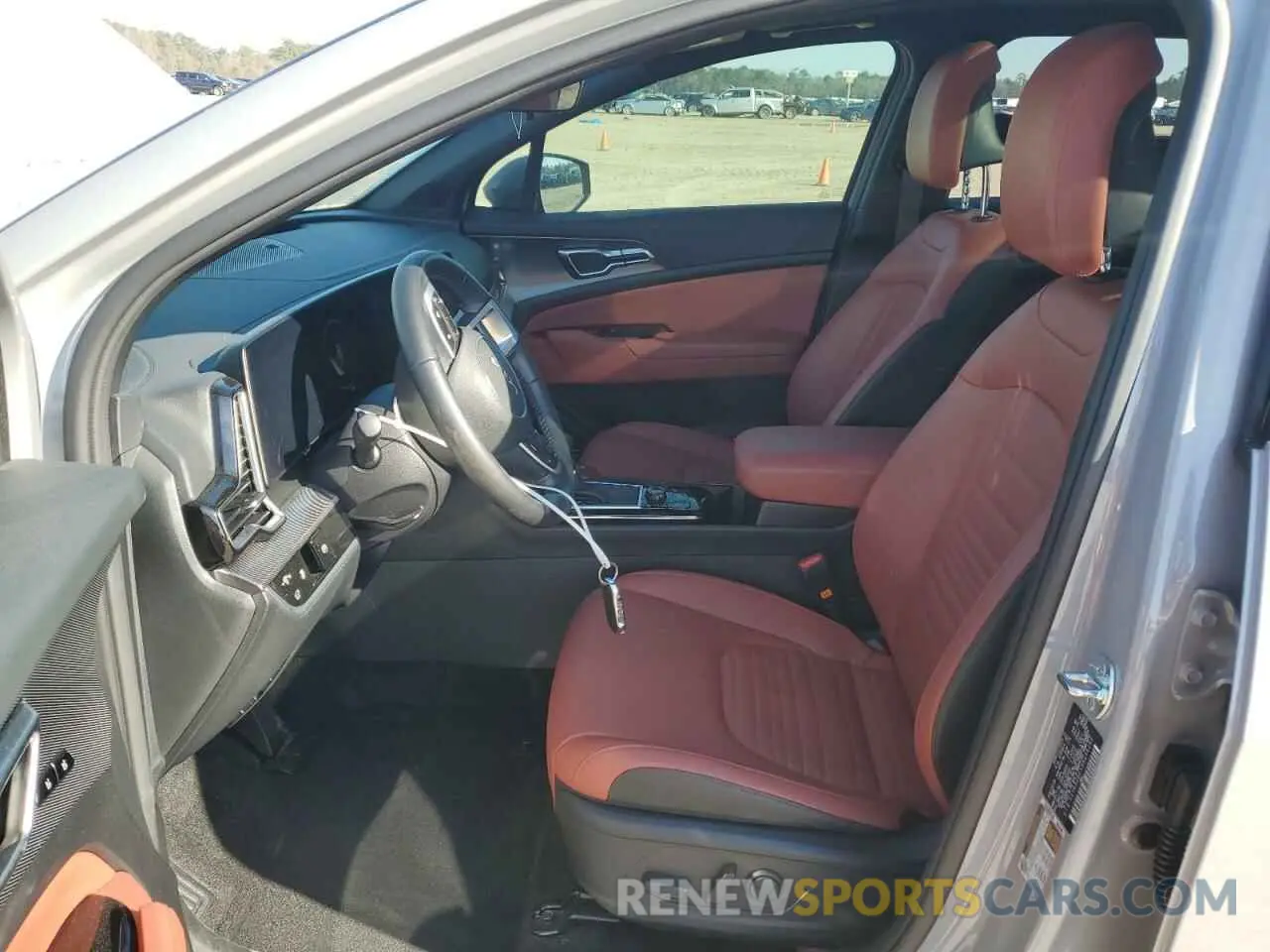 7 Фотография поврежденного автомобиля 5XYK5CDFXSG256282 KIA SPORTAGE 2025
