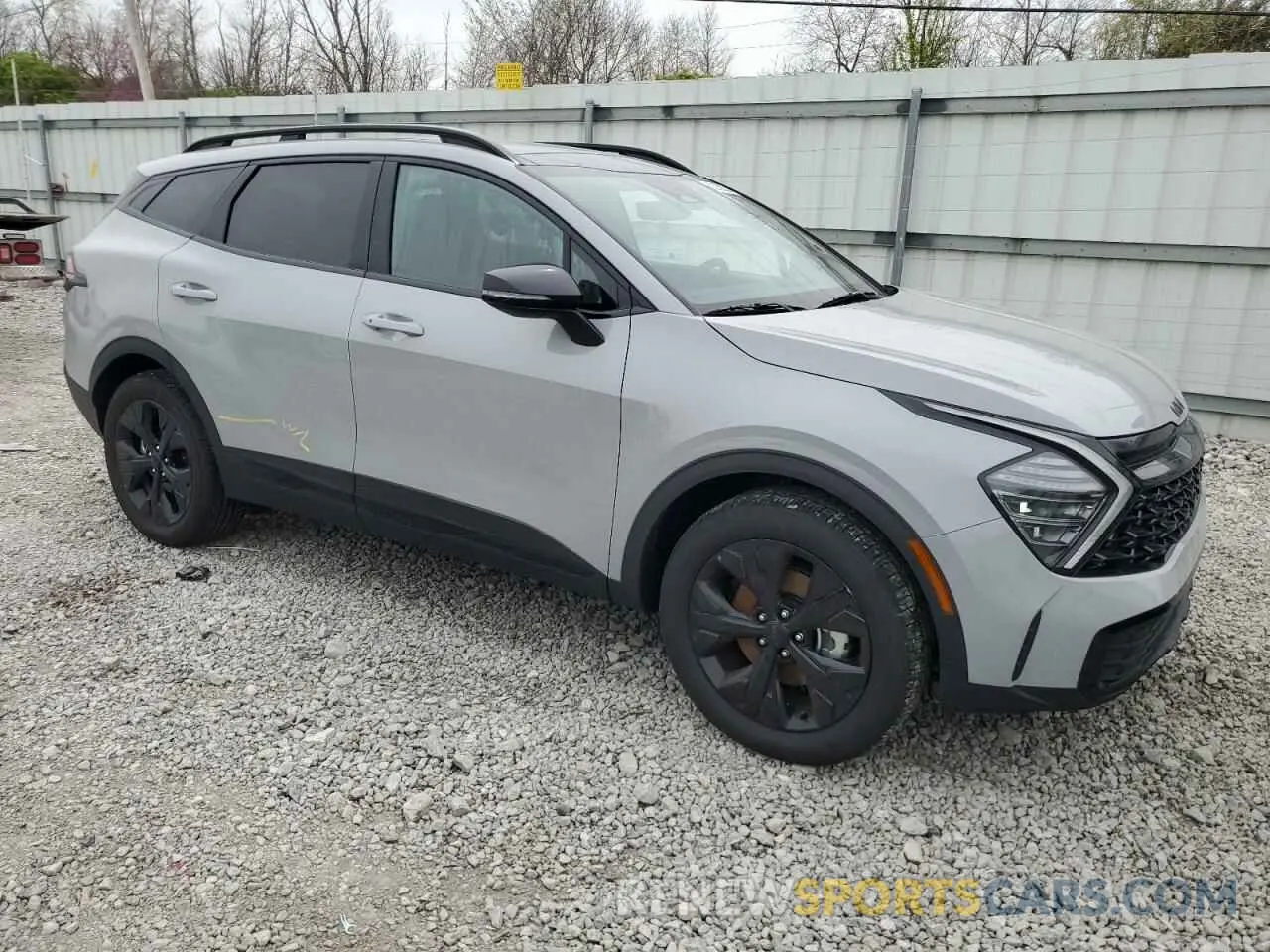 4 Фотография поврежденного автомобиля 5XYK6CDF9SG251944 KIA SPORTAGE 2025