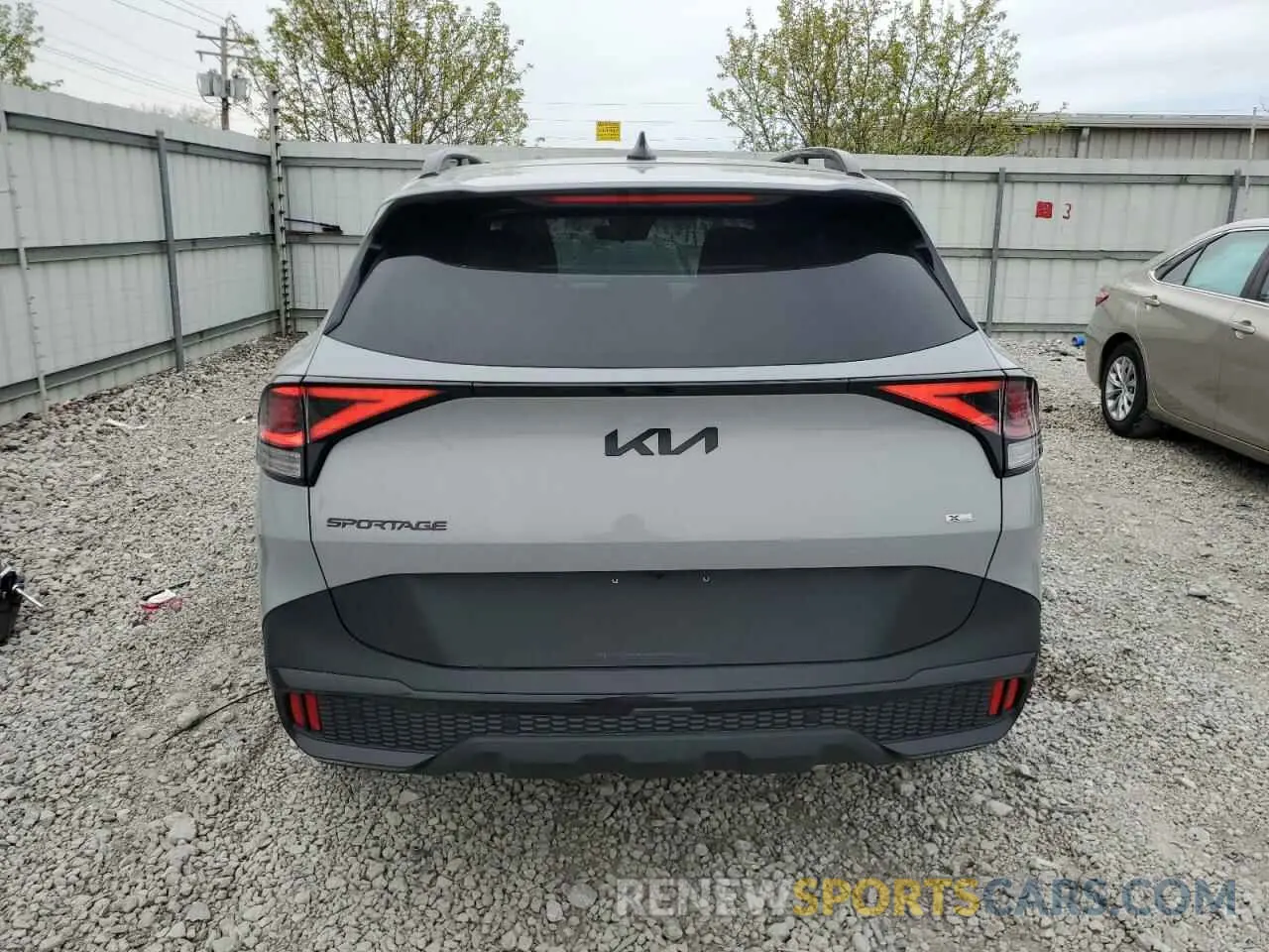 6 Фотография поврежденного автомобиля 5XYK6CDF9SG251944 KIA SPORTAGE 2025