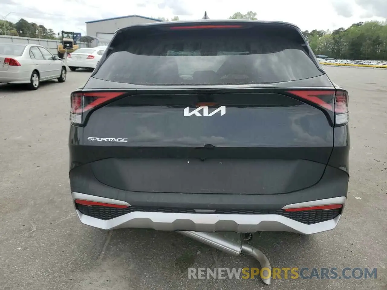 6 Фотография поврежденного автомобиля KNDPU3DF1S7386943 KIA SPORTAGE 2025