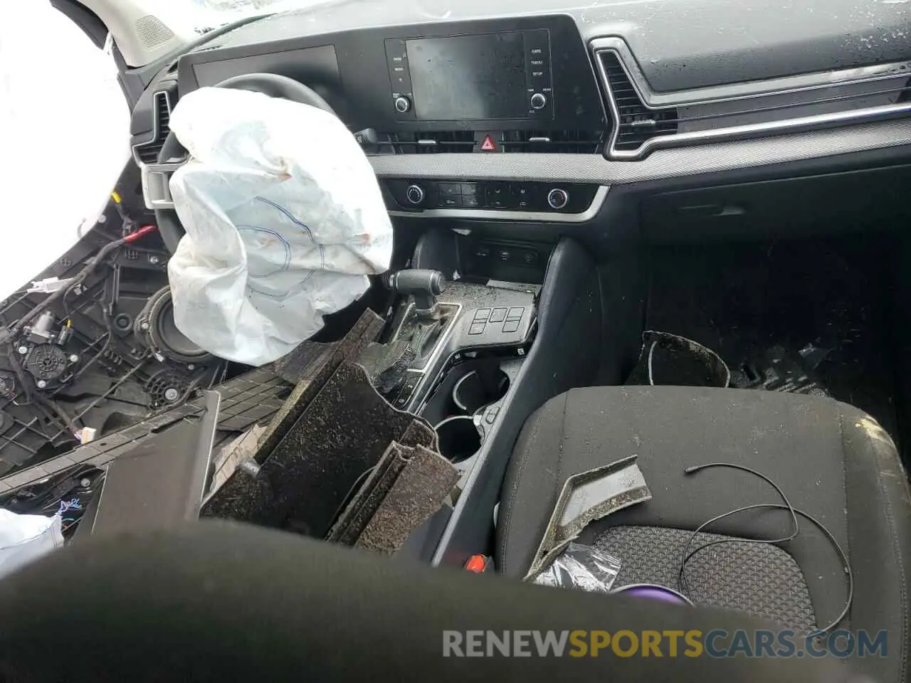 8 Фотография поврежденного автомобиля KNDPU3DF1S7386943 KIA SPORTAGE 2025