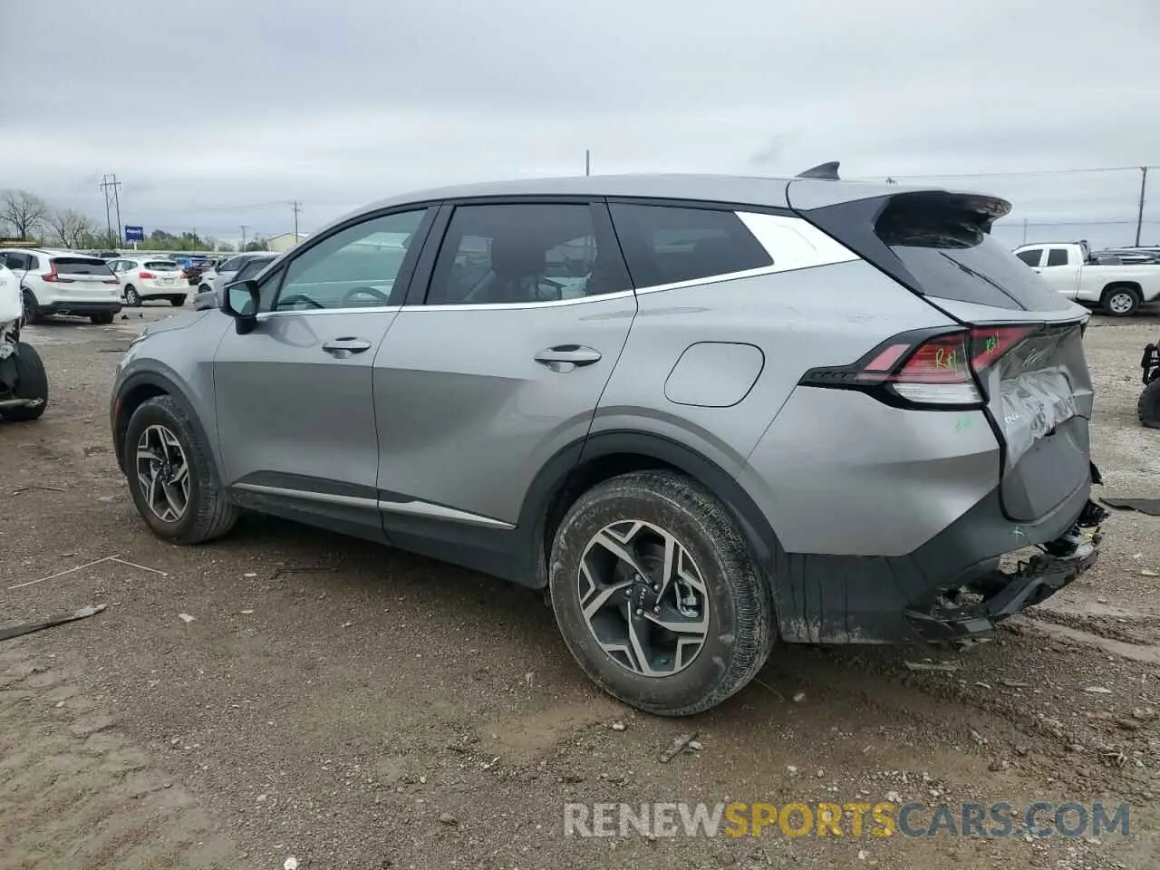 2 Photograph of a damaged car KNDPU3DF2S7329201 KIA SPORTAGE 2025