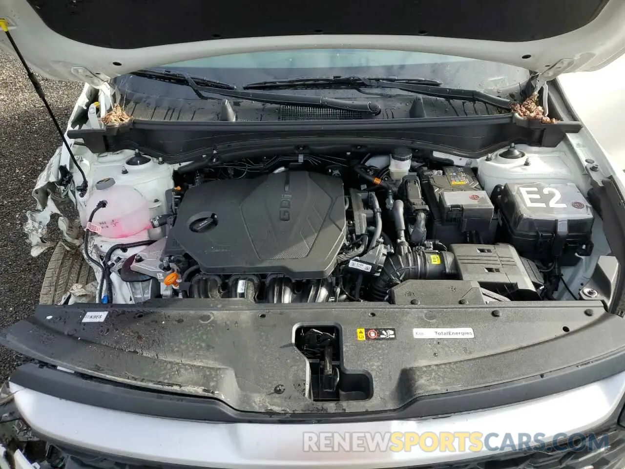 12 Фотография поврежденного автомобиля KNDPU3DF3S7350686 KIA SPORTAGE 2025