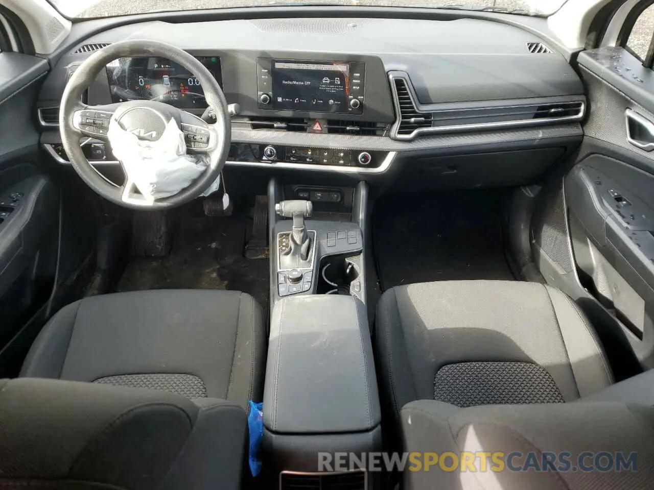 8 Фотография поврежденного автомобиля KNDPU3DF3S7350686 KIA SPORTAGE 2025