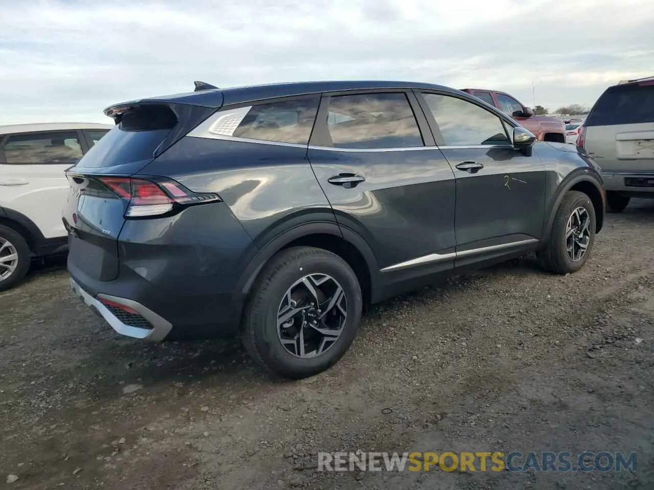 3 Фотография поврежденного автомобиля KNDPUCDF2S7341350 KIA SPORTAGE 2025