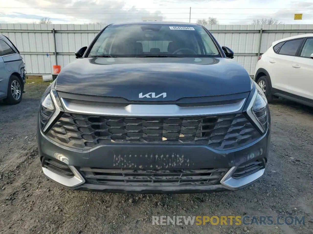 5 Фотография поврежденного автомобиля KNDPUCDF2S7341350 KIA SPORTAGE 2025