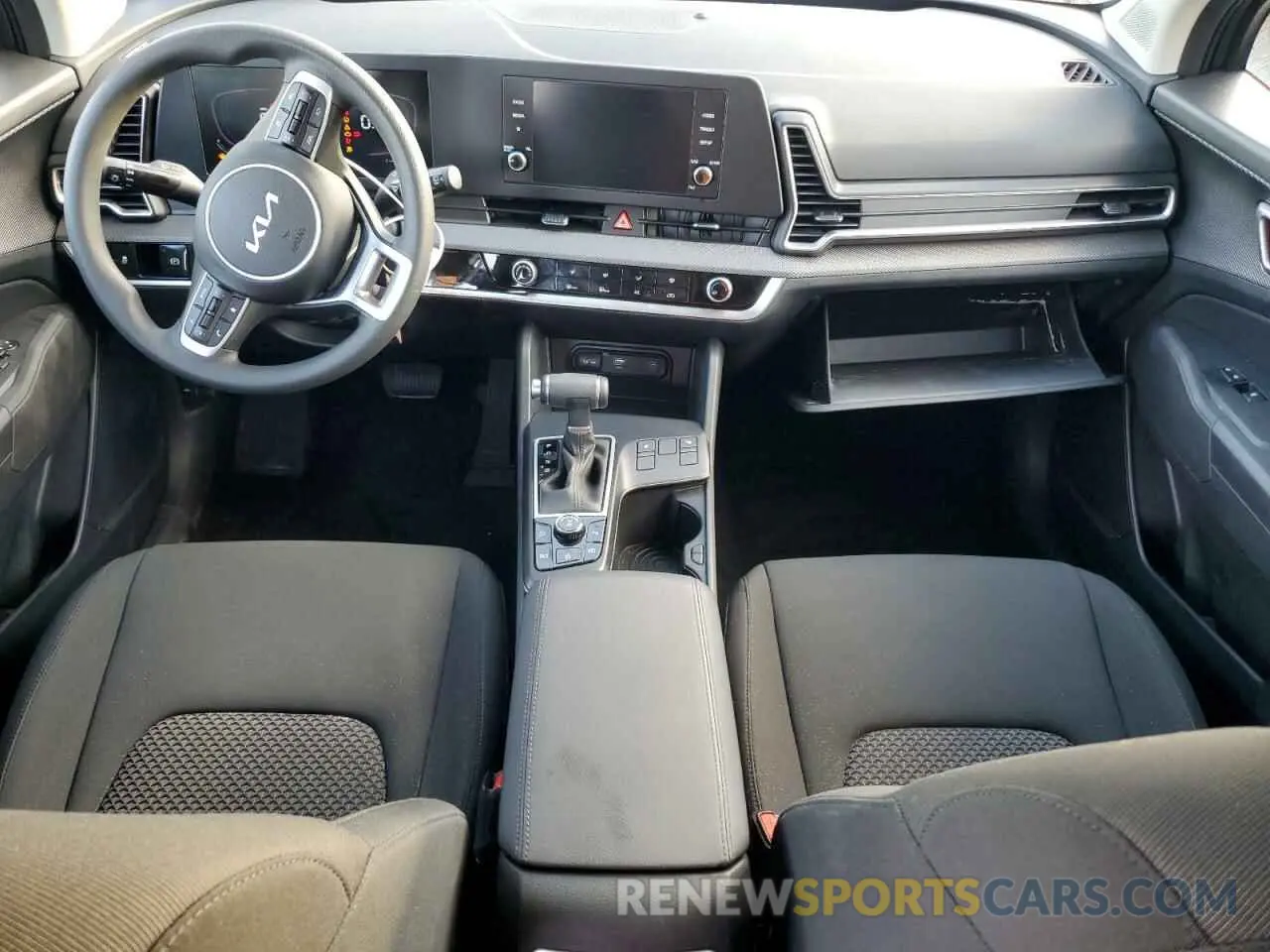 8 Фотография поврежденного автомобиля KNDPUCDF2S7341350 KIA SPORTAGE 2025