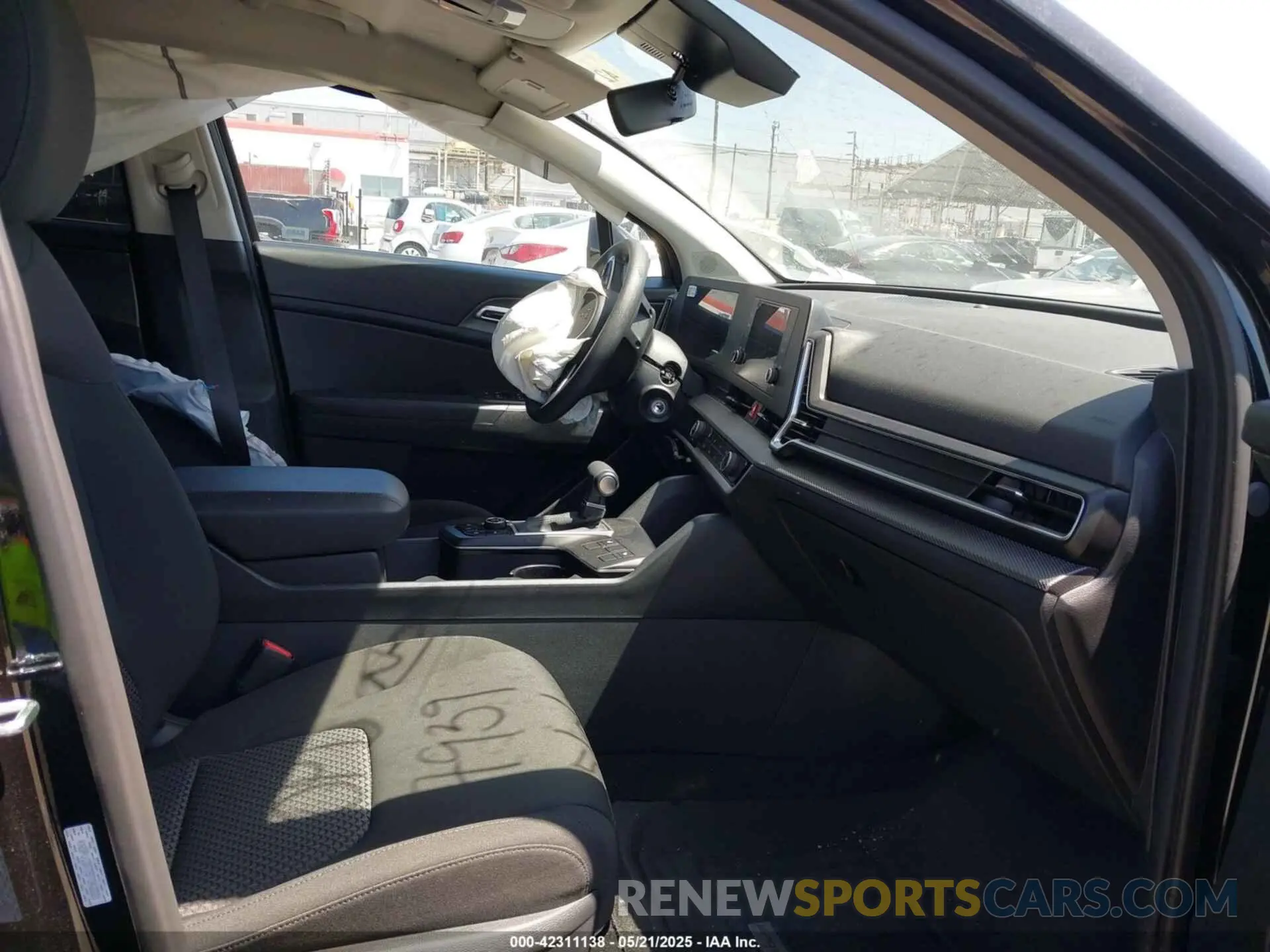 5 Фотография поврежденного автомобиля KNDPUCDF7S7342221 KIA SPORTAGE 2025