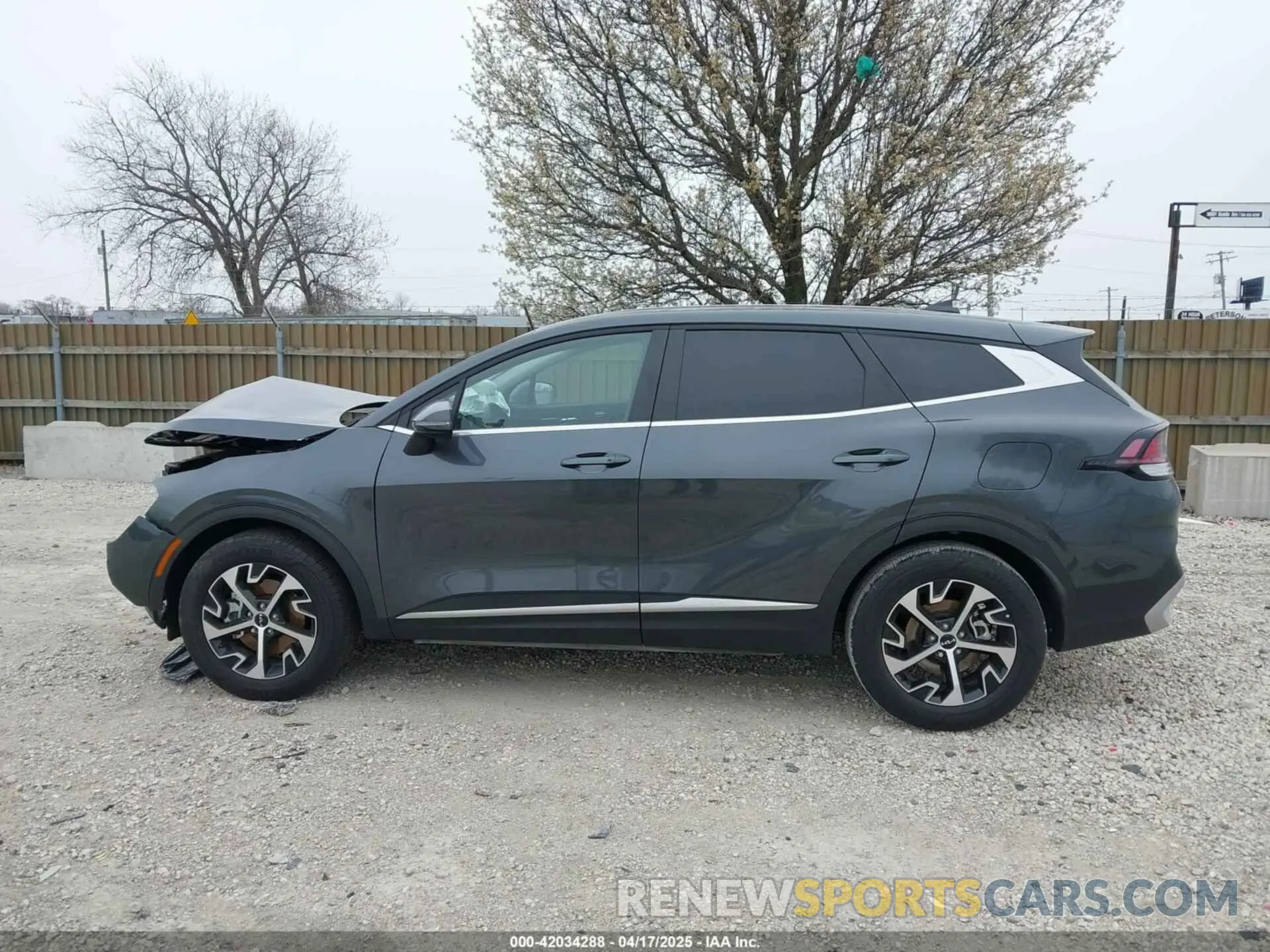 15 Фотография поврежденного автомобиля KNDPV3DF4S7341752 KIA SPORTAGE 2025