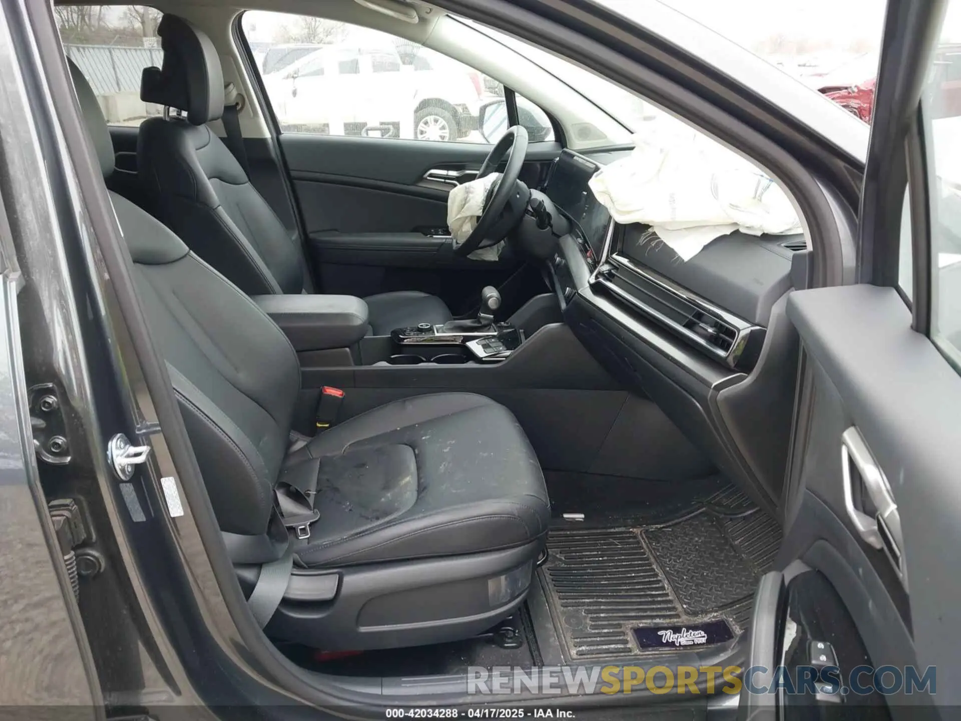 5 Фотография поврежденного автомобиля KNDPV3DF4S7341752 KIA SPORTAGE 2025
