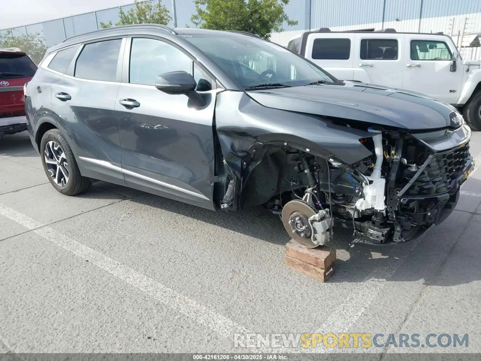 1 Фотография поврежденного автомобиля KNDPV3DF6S7334544 KIA SPORTAGE 2025