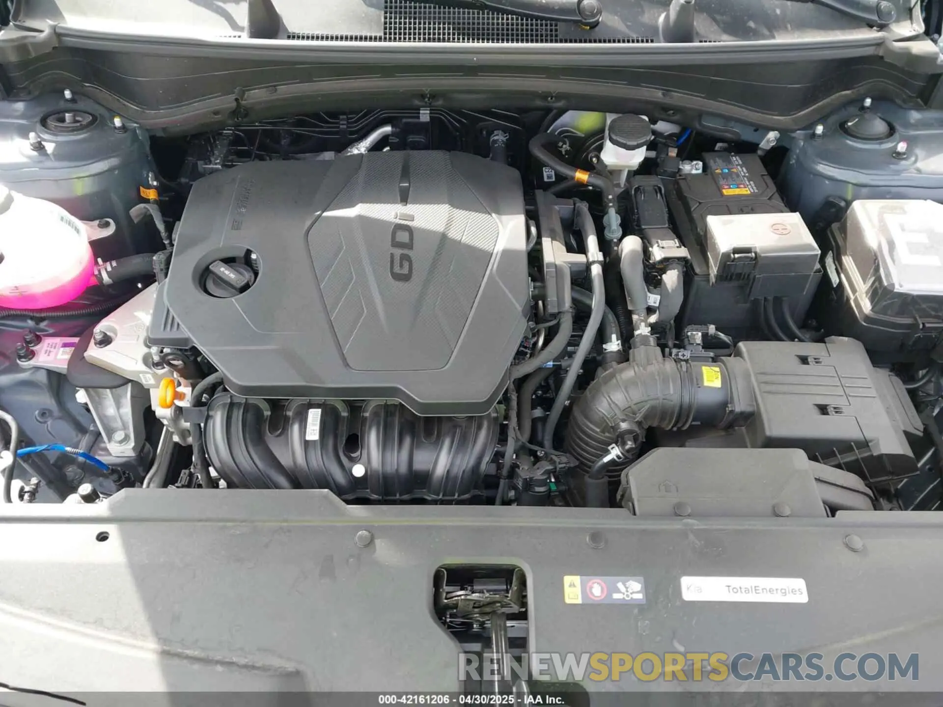 10 Фотография поврежденного автомобиля KNDPV3DF6S7334544 KIA SPORTAGE 2025