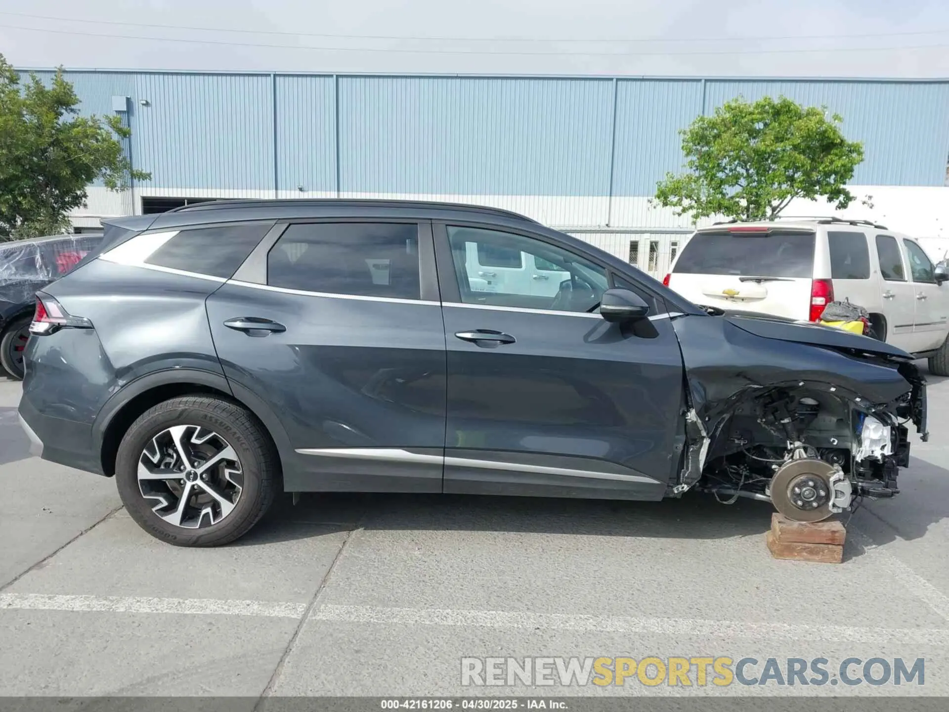 14 Фотография поврежденного автомобиля KNDPV3DF6S7334544 KIA SPORTAGE 2025