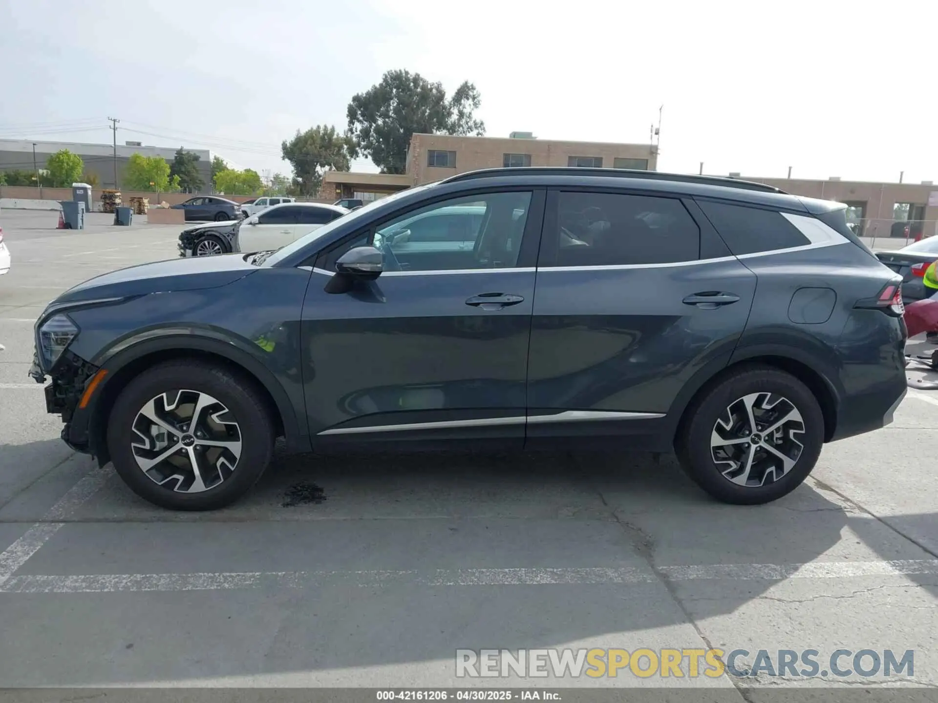 15 Фотография поврежденного автомобиля KNDPV3DF6S7334544 KIA SPORTAGE 2025