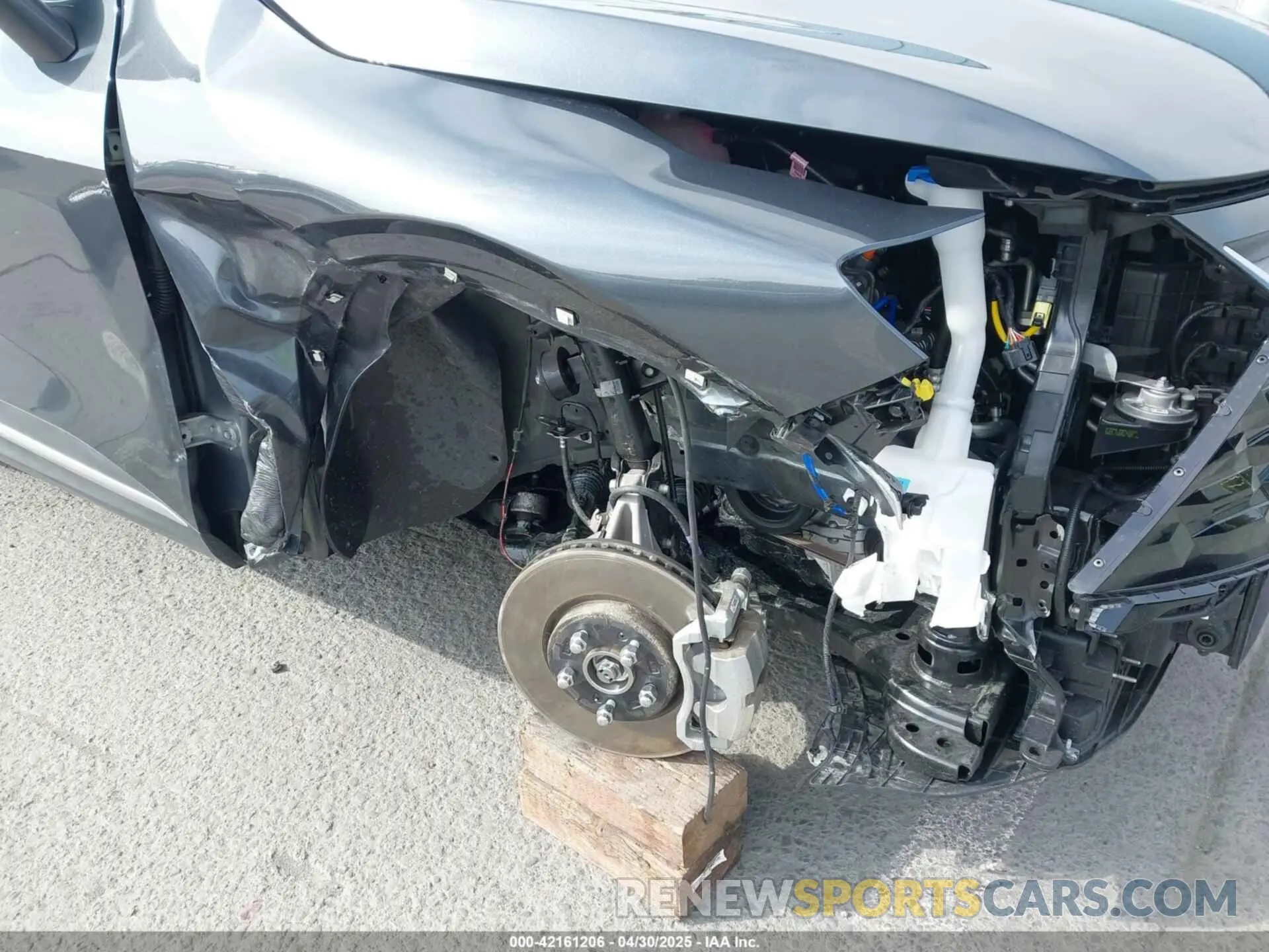 6 Фотография поврежденного автомобиля KNDPV3DF6S7334544 KIA SPORTAGE 2025