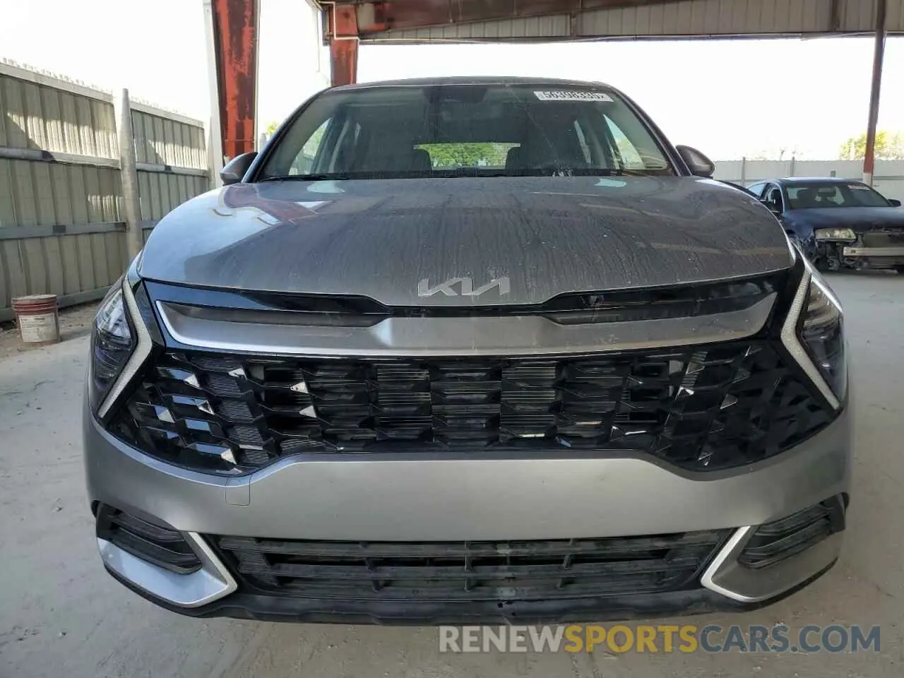 5 Photograph of a damaged car KNDPV3DF8S7332455 KIA SPORTAGE 2025