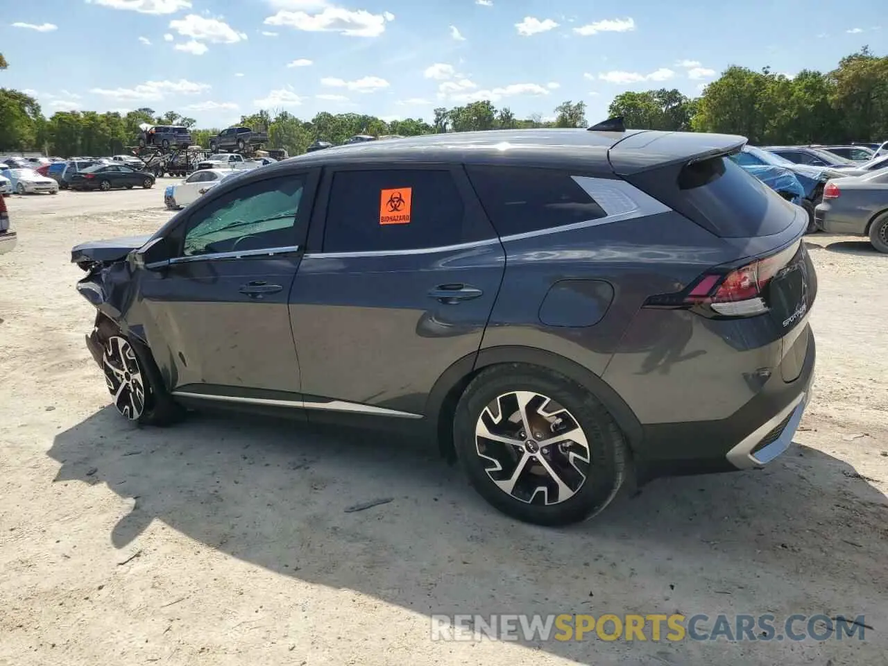 2 Фотография поврежденного автомобиля KNDPV3DF8S7345951 KIA SPORTAGE 2025