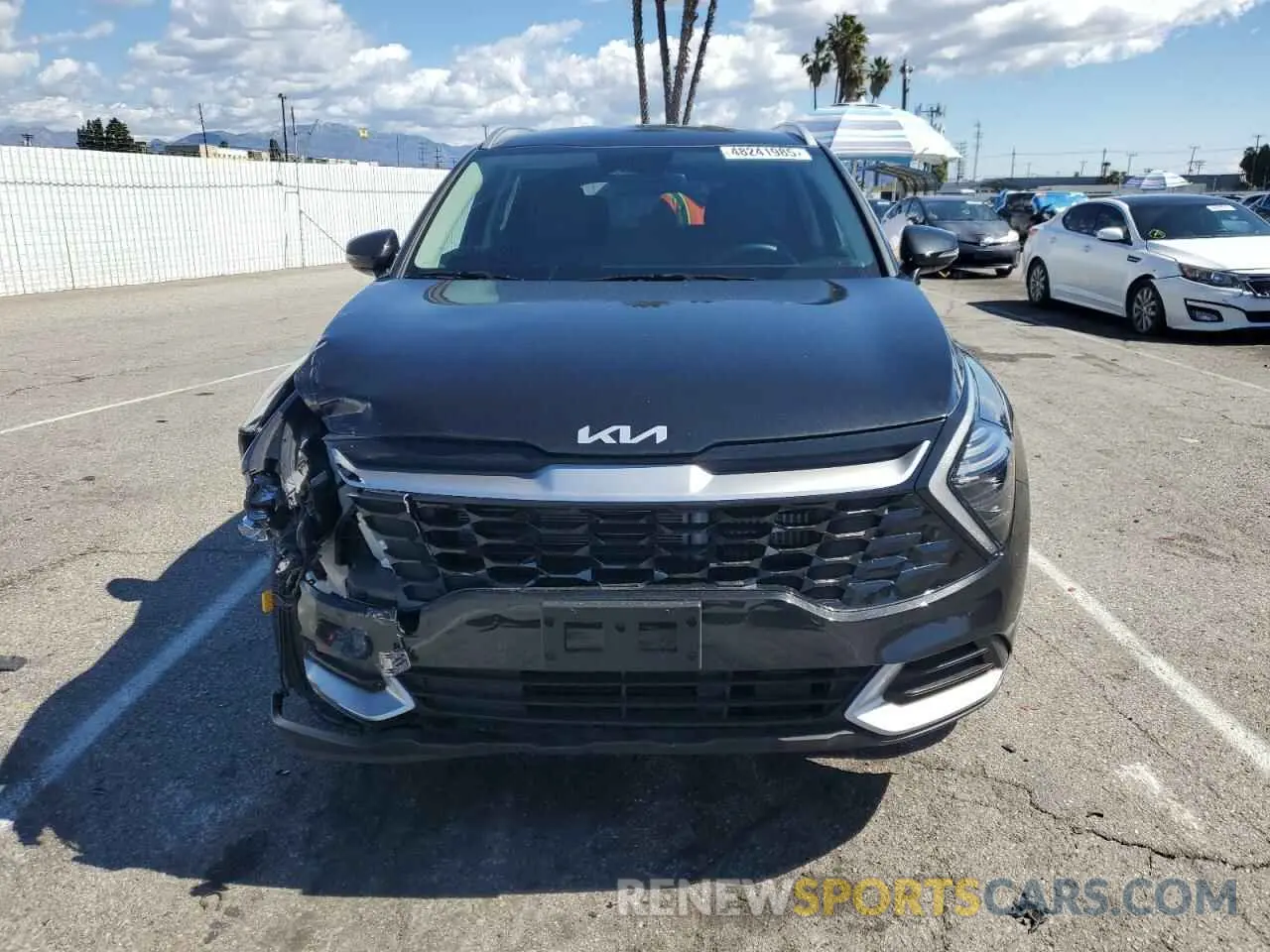 5 Photograph of a damaged car KNDPVCDG8S7197101 KIA SPORTAGE 2025