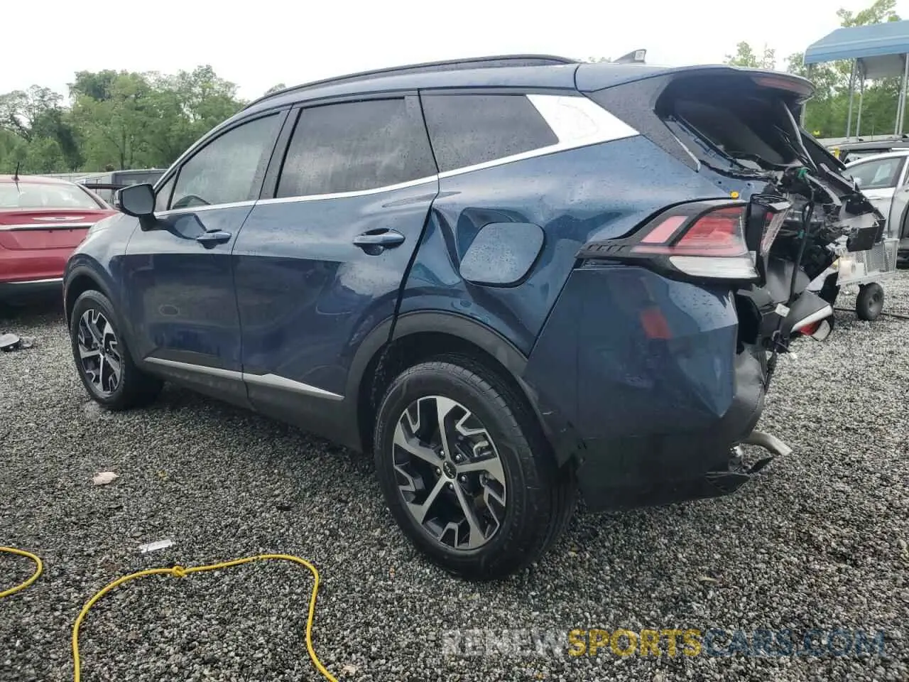 2 Photograph of a damaged car KNDPVCDG9S7201060 KIA SPORTAGE 2025