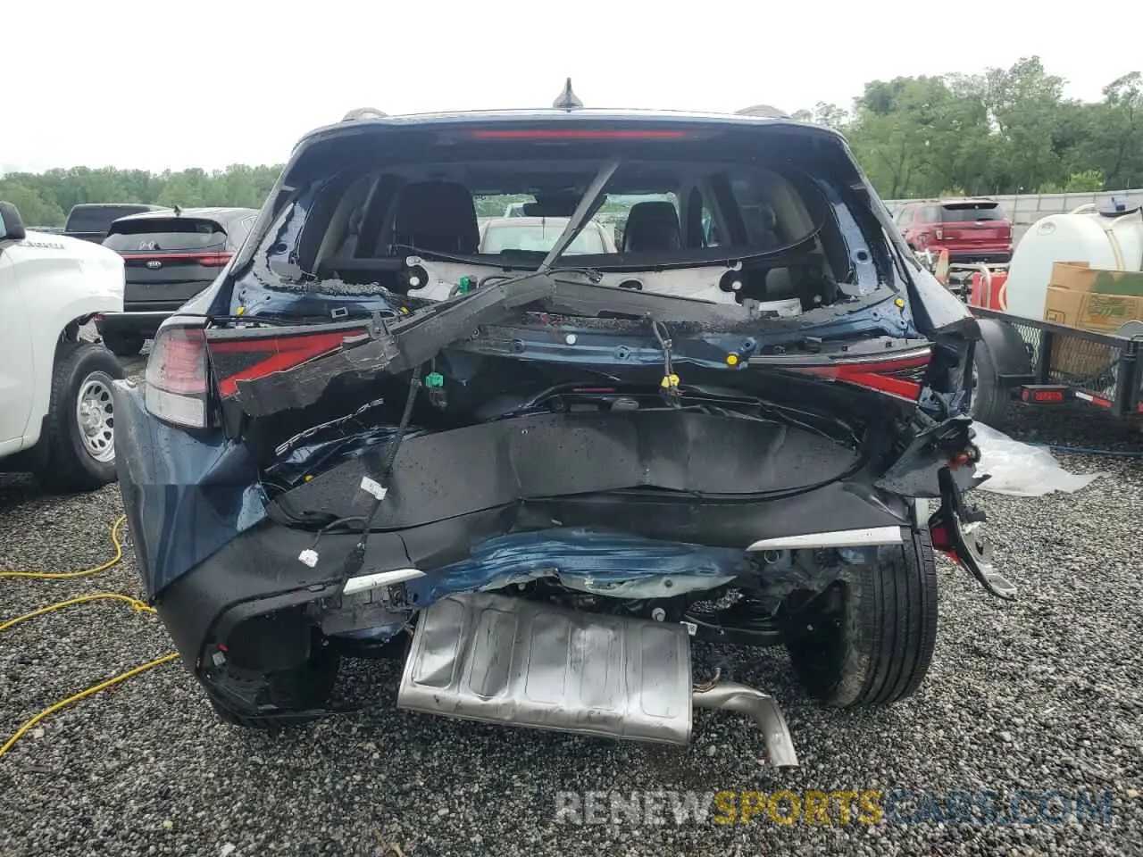 6 Photograph of a damaged car KNDPVCDG9S7201060 KIA SPORTAGE 2025