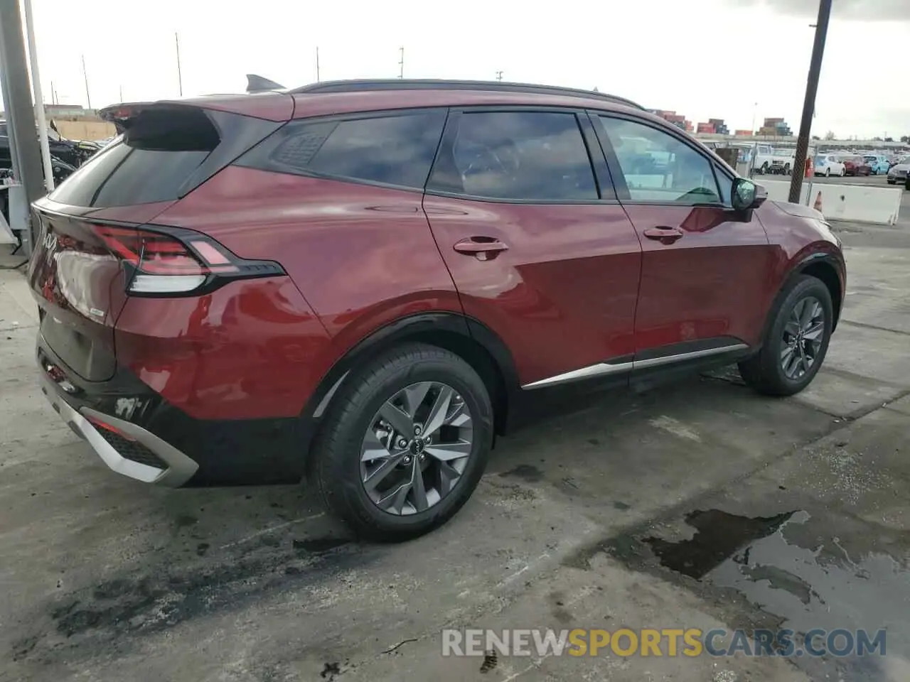 3 Photograph of a damaged car KNDPXCDG5S7212485 KIA SPORTAGE 2025
