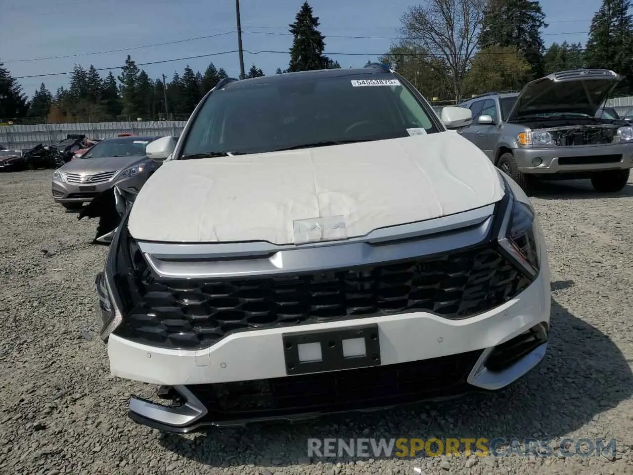 5 Photograph of a damaged car KNDPXCDG5S7228122 KIA SPORTAGE 2025