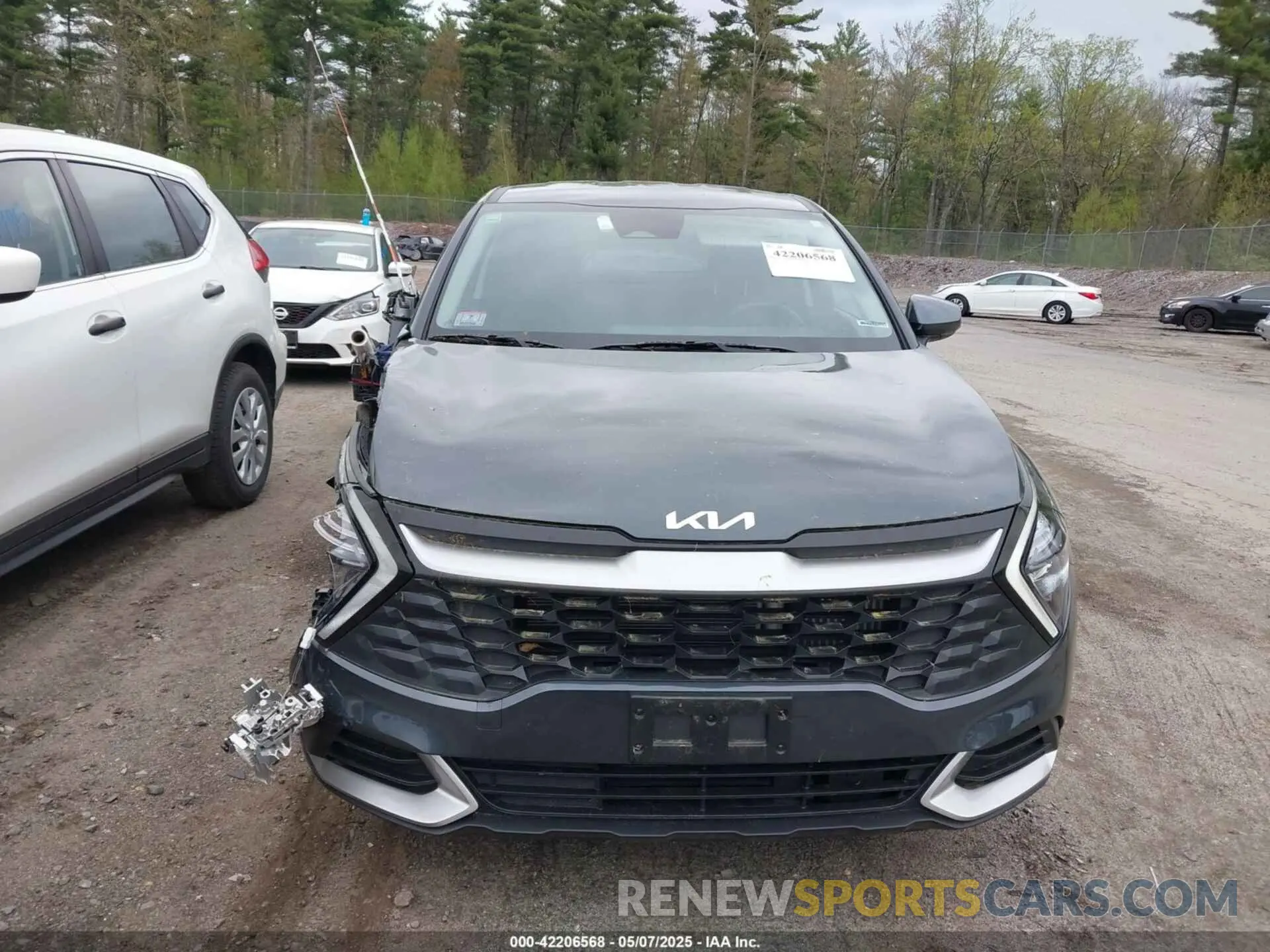 12 Фотография поврежденного автомобиля KNDPUCAG1P7056739 KIA SPORTAGE HYBRID 2023