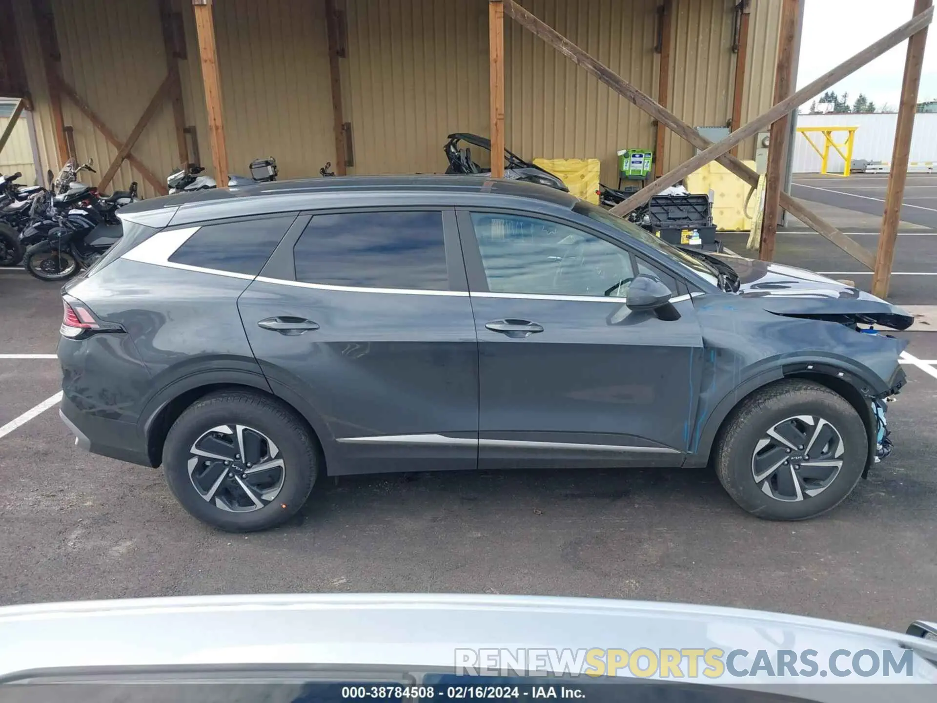 14 Фотография поврежденного автомобиля KNDPUCAG1P7113974 KIA SPORTAGE HYBRID 2023