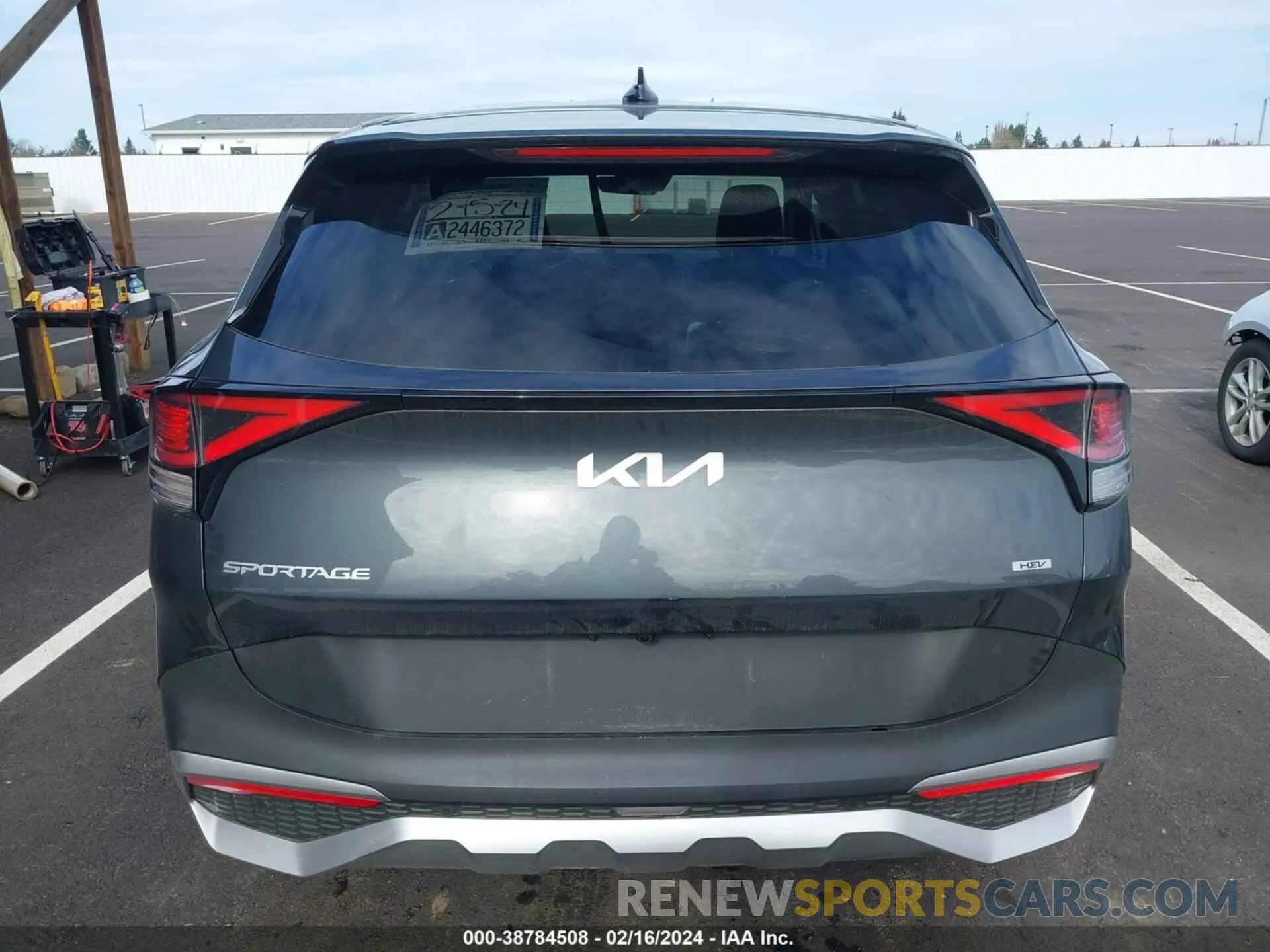 17 Фотография поврежденного автомобиля KNDPUCAG1P7113974 KIA SPORTAGE HYBRID 2023