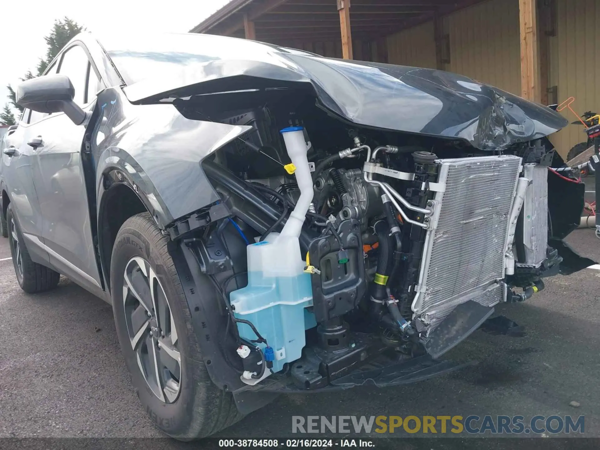 18 Фотография поврежденного автомобиля KNDPUCAG1P7113974 KIA SPORTAGE HYBRID 2023