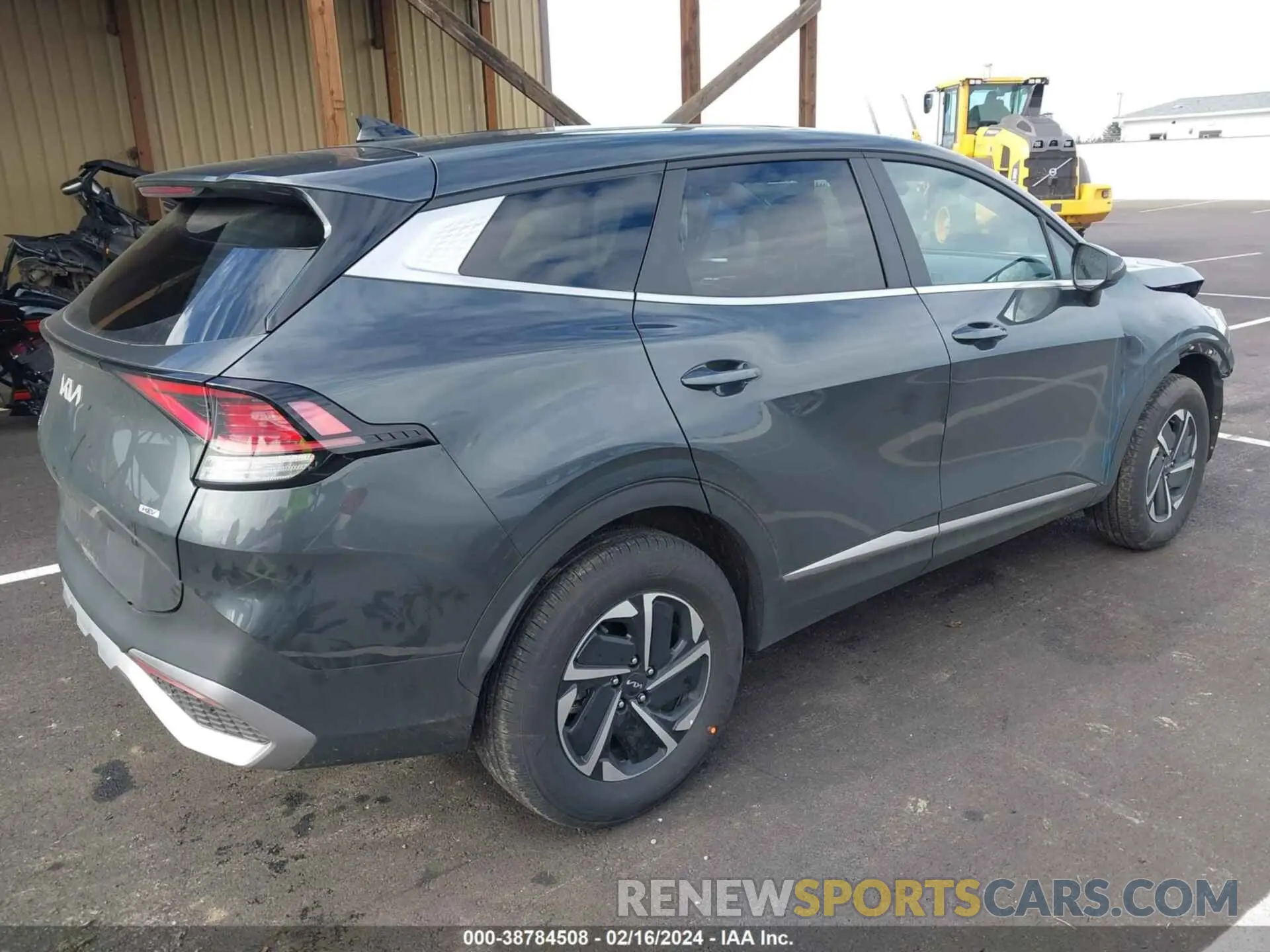 4 Фотография поврежденного автомобиля KNDPUCAG1P7113974 KIA SPORTAGE HYBRID 2023
