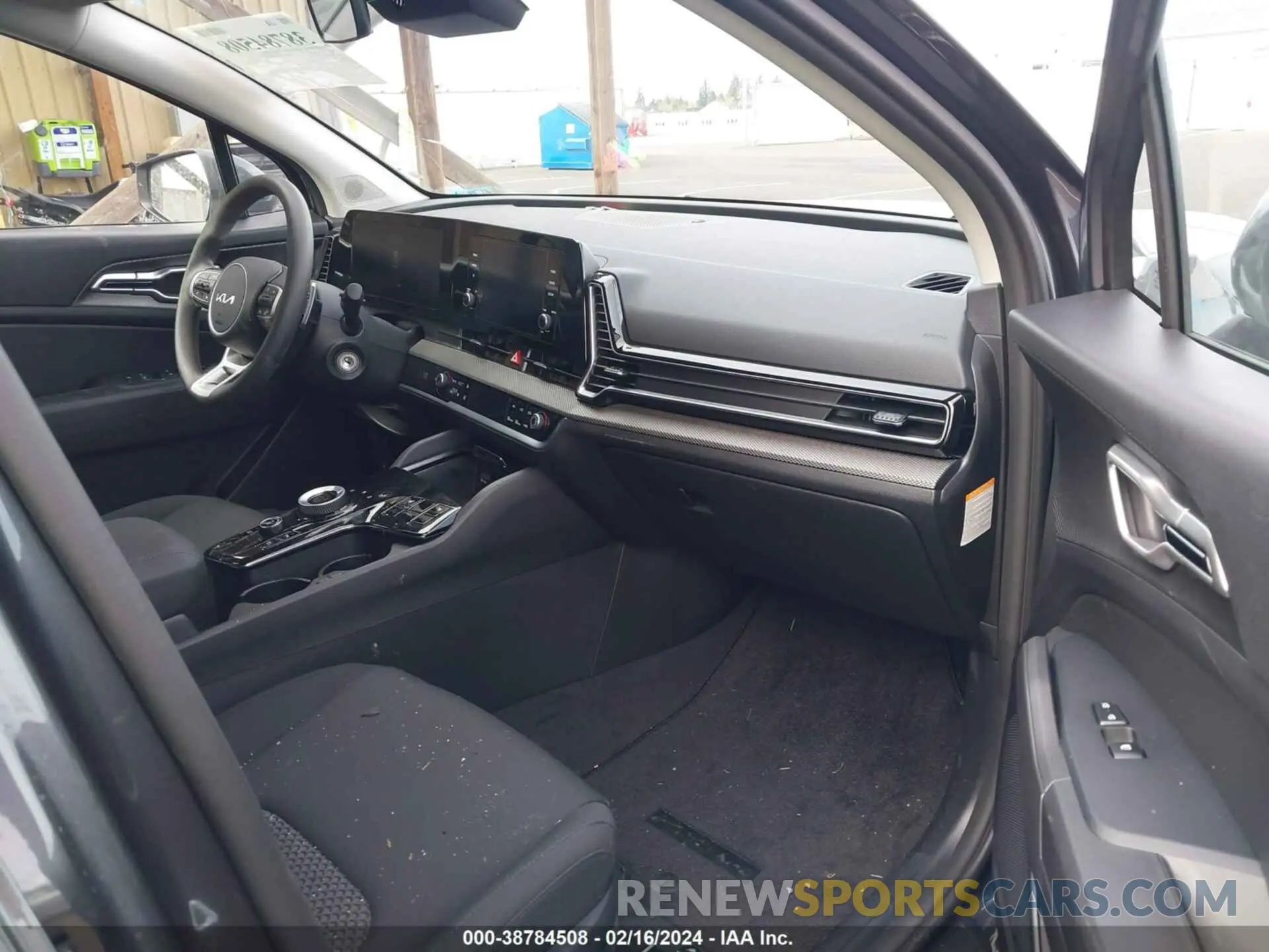 5 Фотография поврежденного автомобиля KNDPUCAG1P7113974 KIA SPORTAGE HYBRID 2023
