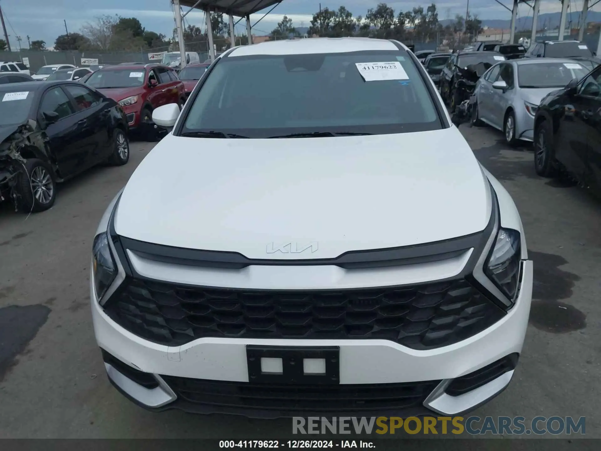 12 Photograph of a damaged car KNDPUCAG3P7095879 KIA SPORTAGE HYBRID 2023