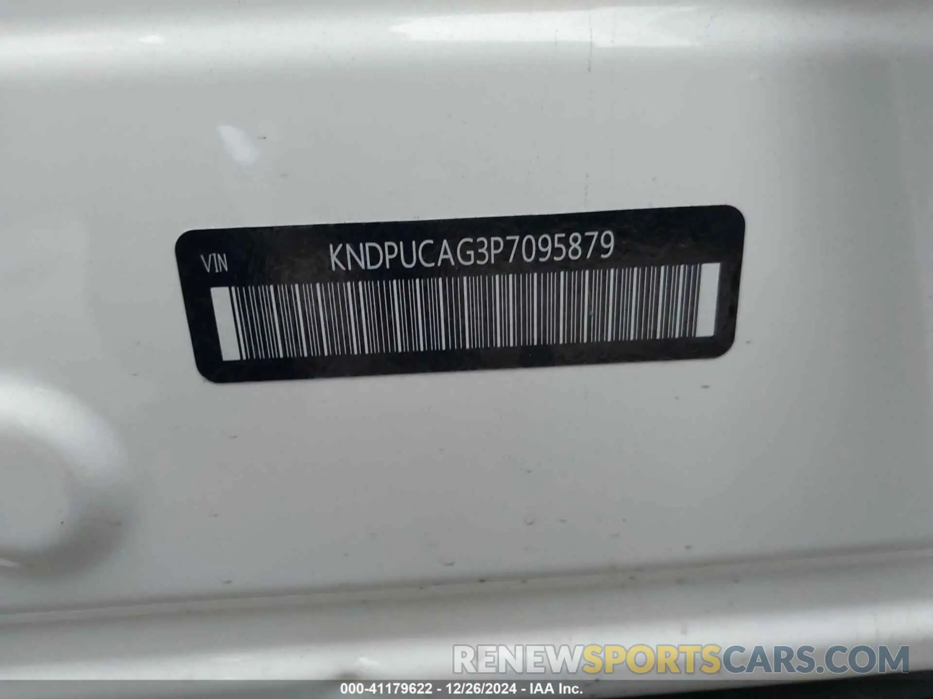 9 Photograph of a damaged car KNDPUCAG3P7095879 KIA SPORTAGE HYBRID 2023