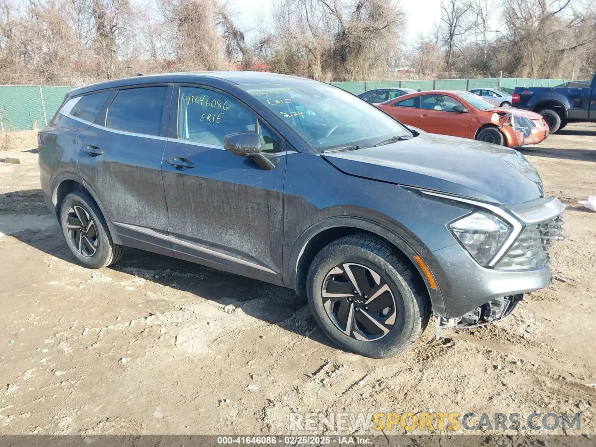 1 Фотография поврежденного автомобиля KNDPUCAG4P7039689 KIA SPORTAGE HYBRID 2023