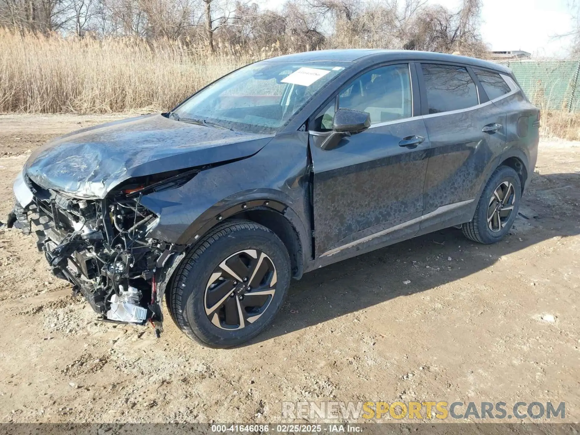 2 Фотография поврежденного автомобиля KNDPUCAG4P7039689 KIA SPORTAGE HYBRID 2023