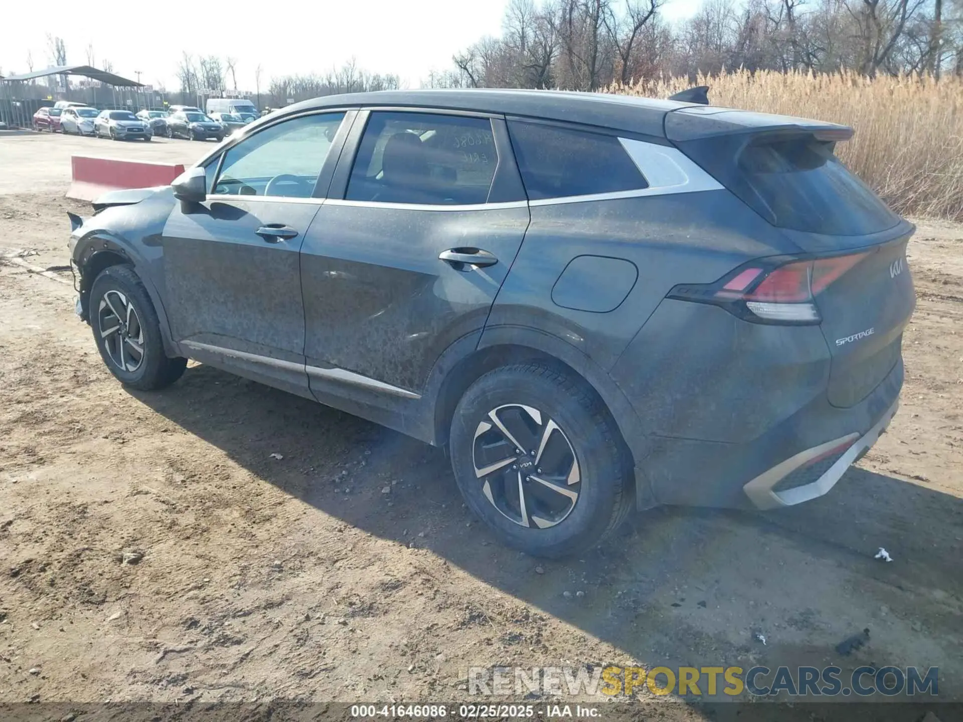 3 Фотография поврежденного автомобиля KNDPUCAG4P7039689 KIA SPORTAGE HYBRID 2023